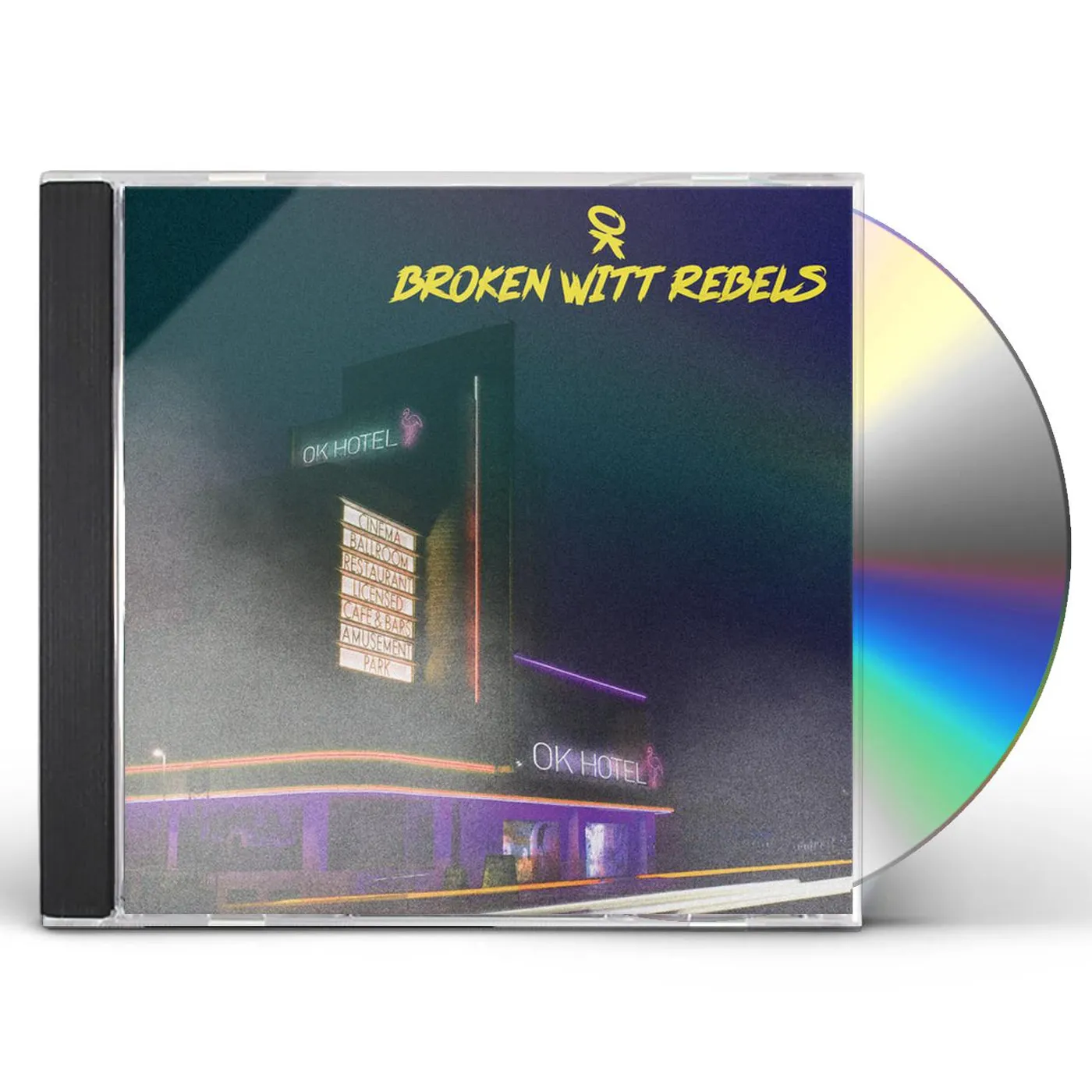 Broken Witt Rebels OK HOTEL CD