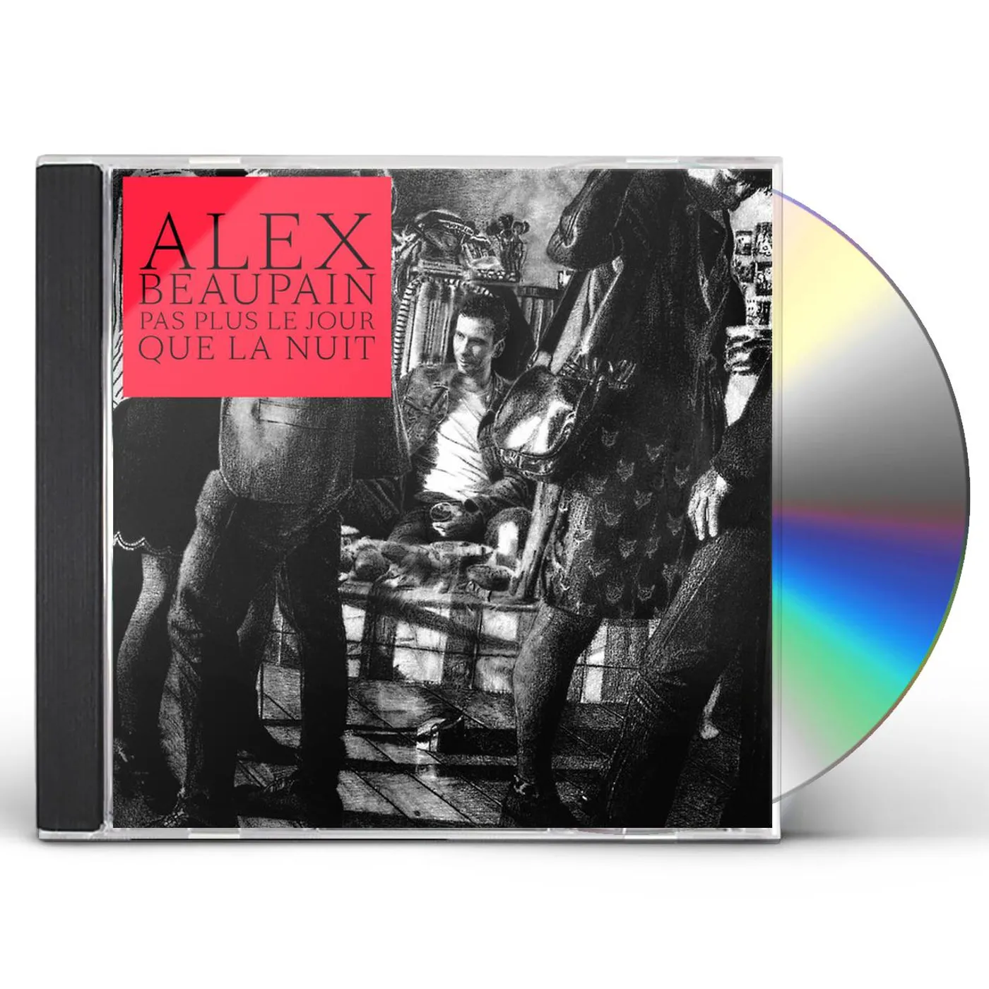 Alex Beaupain PAS PLUS LE JOUR QUE LA NUIT CD