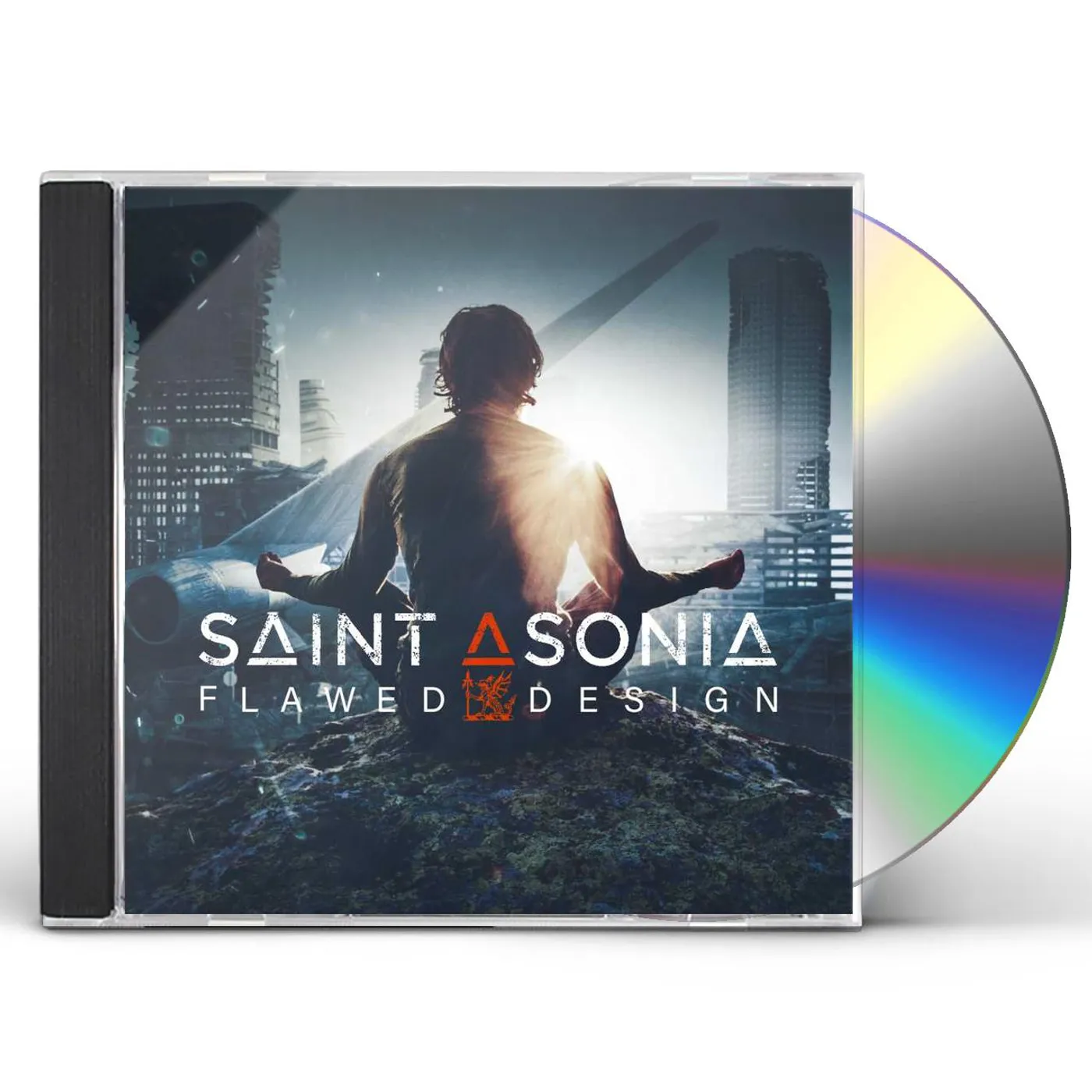 Saint Asonia FLAWED DESIGN CD