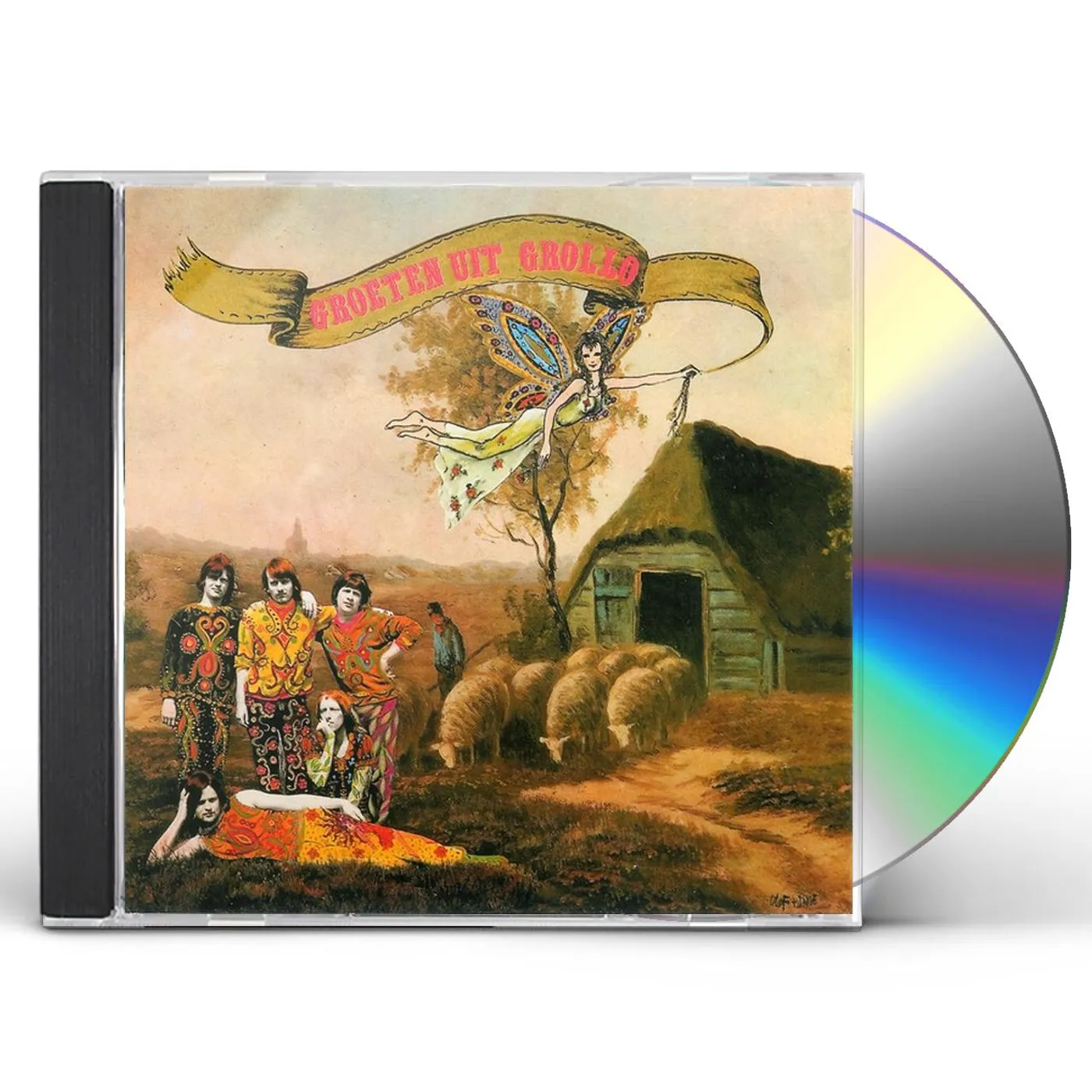 Cuby & The Blizzards GROETEN UIT GROLLO CD