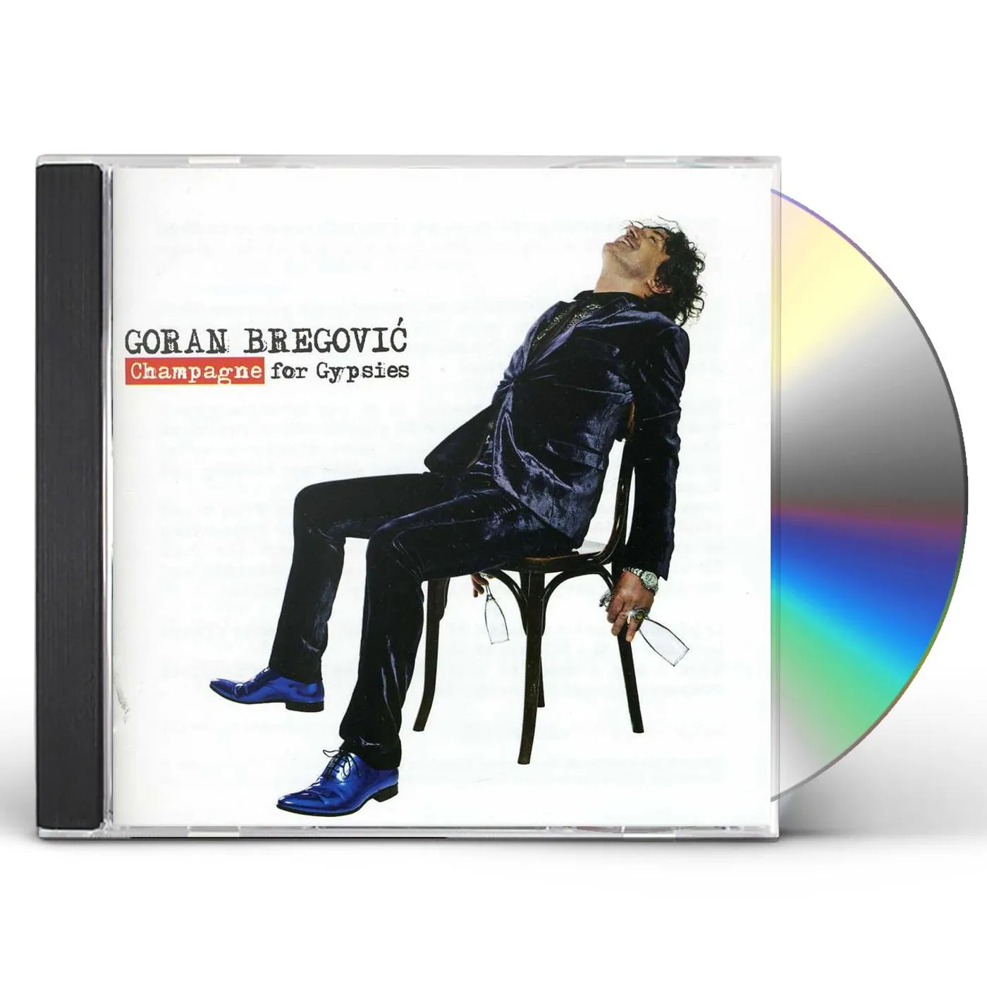 Bregovic, Goran CHAMPAGNE FOR GYPSIES CD