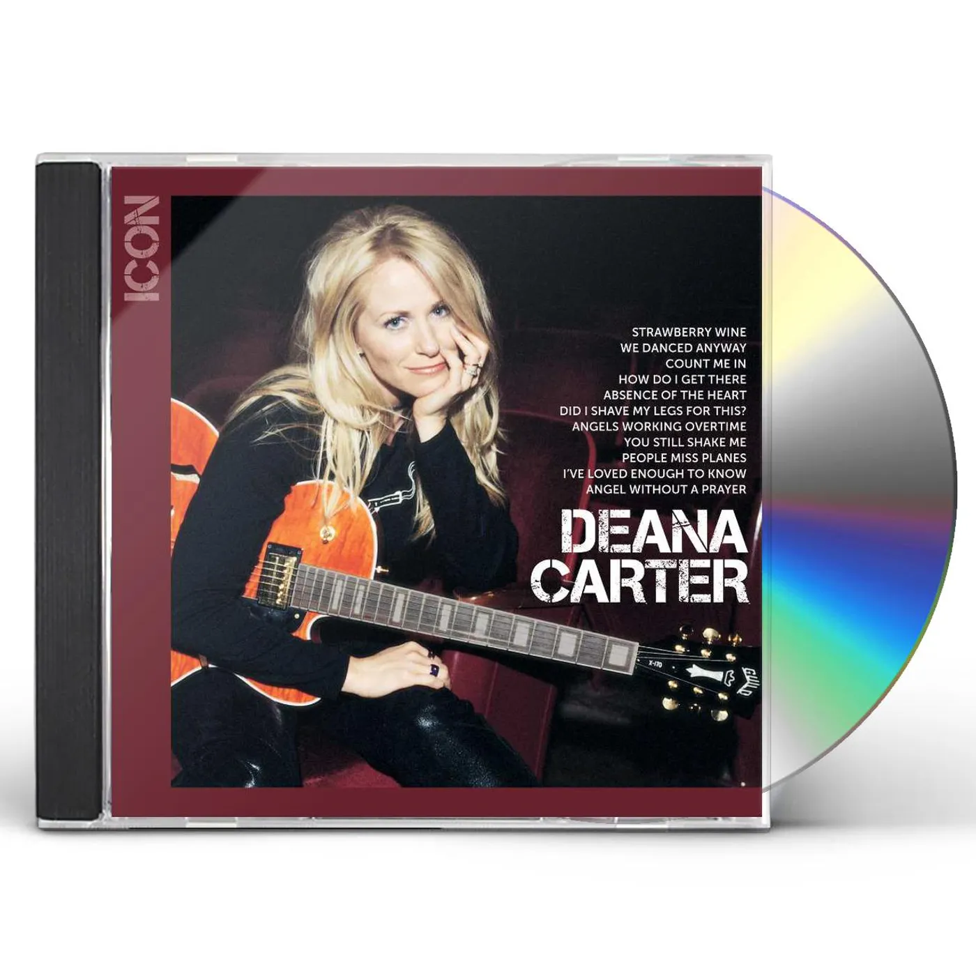 Deana Carter ICON CD