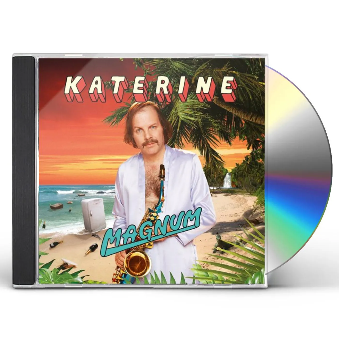 Philippe Katerine MAGNUM (DIGISLEEVE LTD) CD