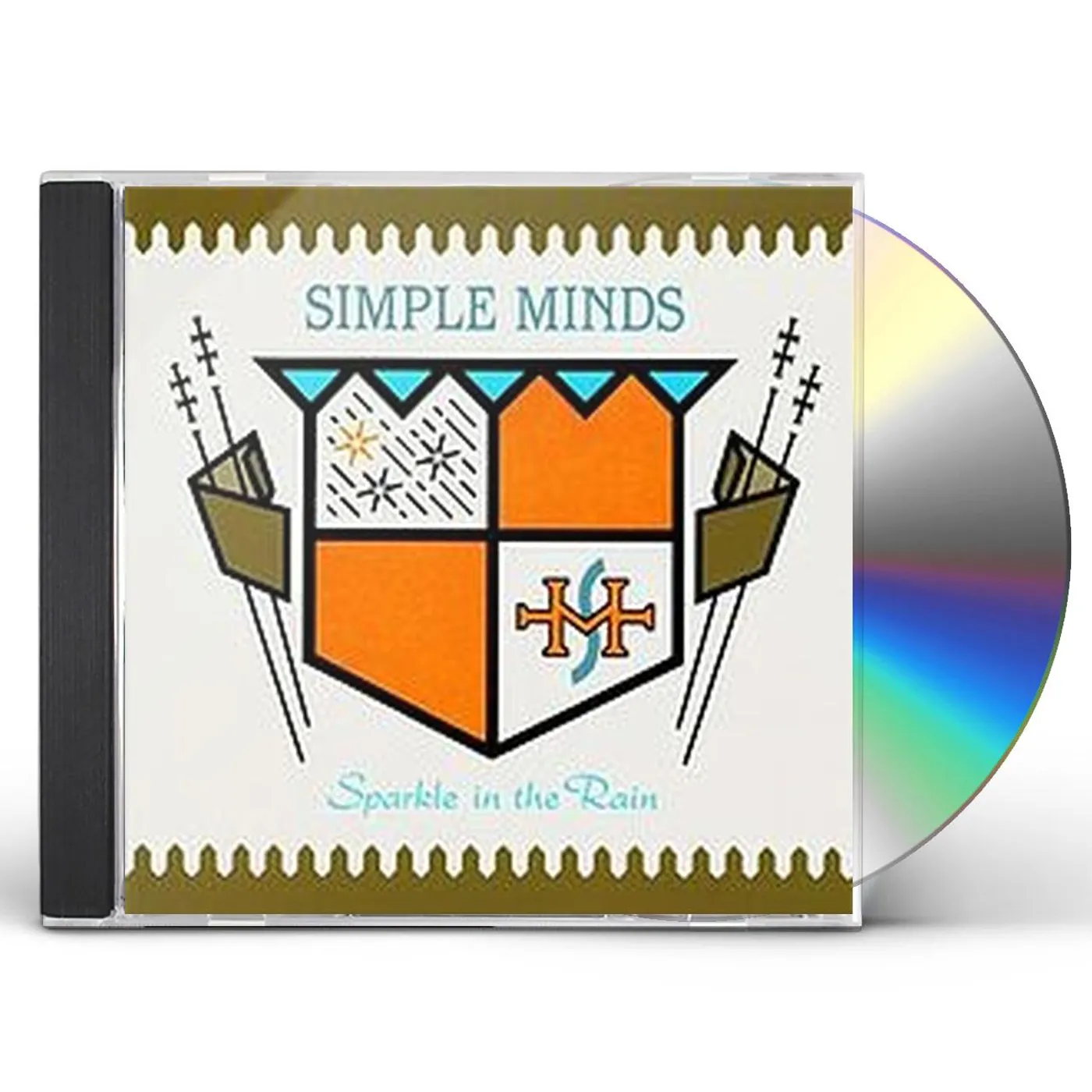 Simple Minds SPARKLE IN THE RAIN CD