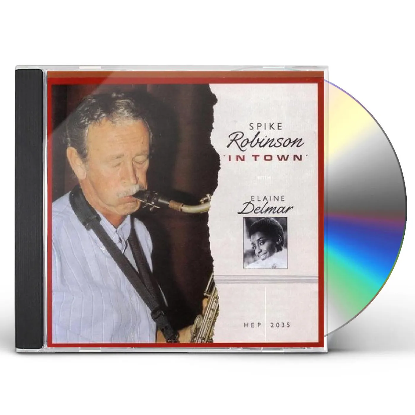 Spike Robinson IN TOWN CD