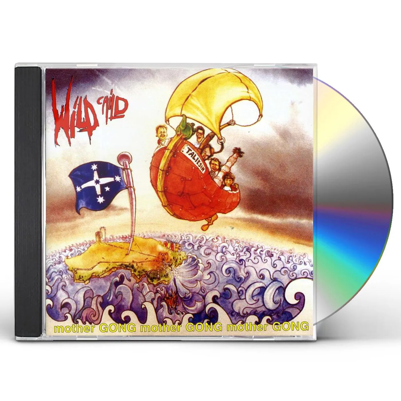 Mother Gong WILD CHILD CD