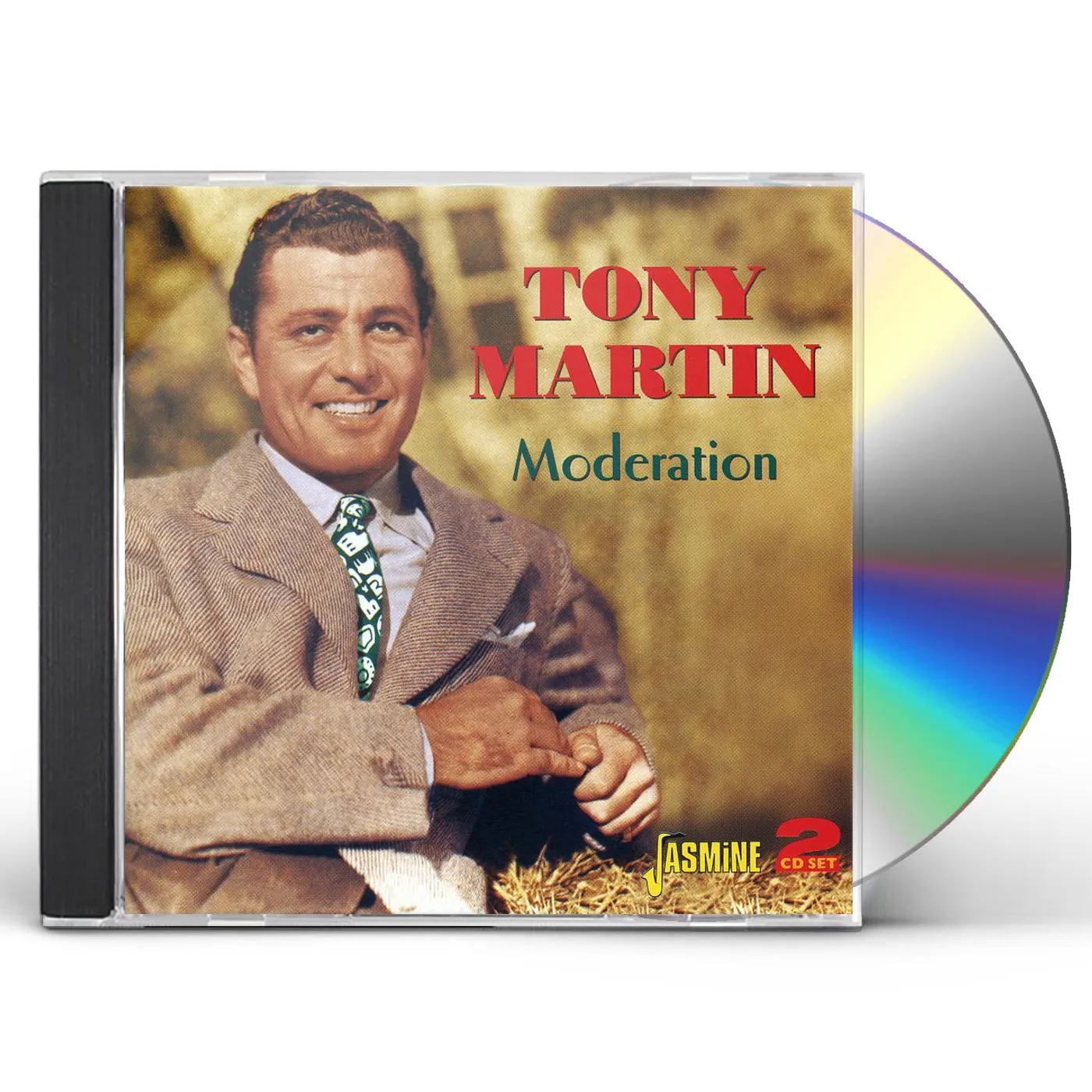 Tony Martin MO DERATION CD