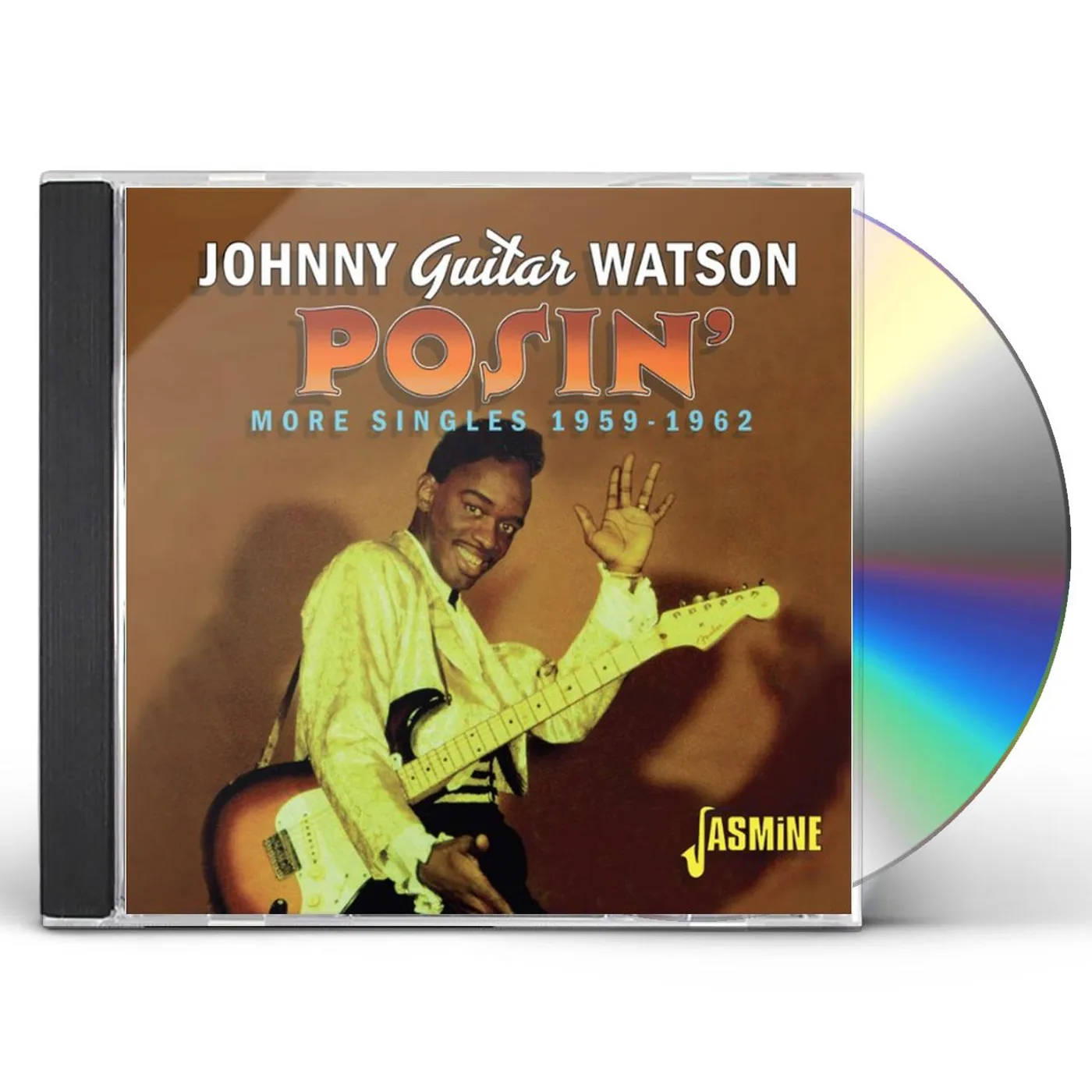 Johnny "Guitar" Watson POSIN: MORE SINGLES 1959-1962 CD
