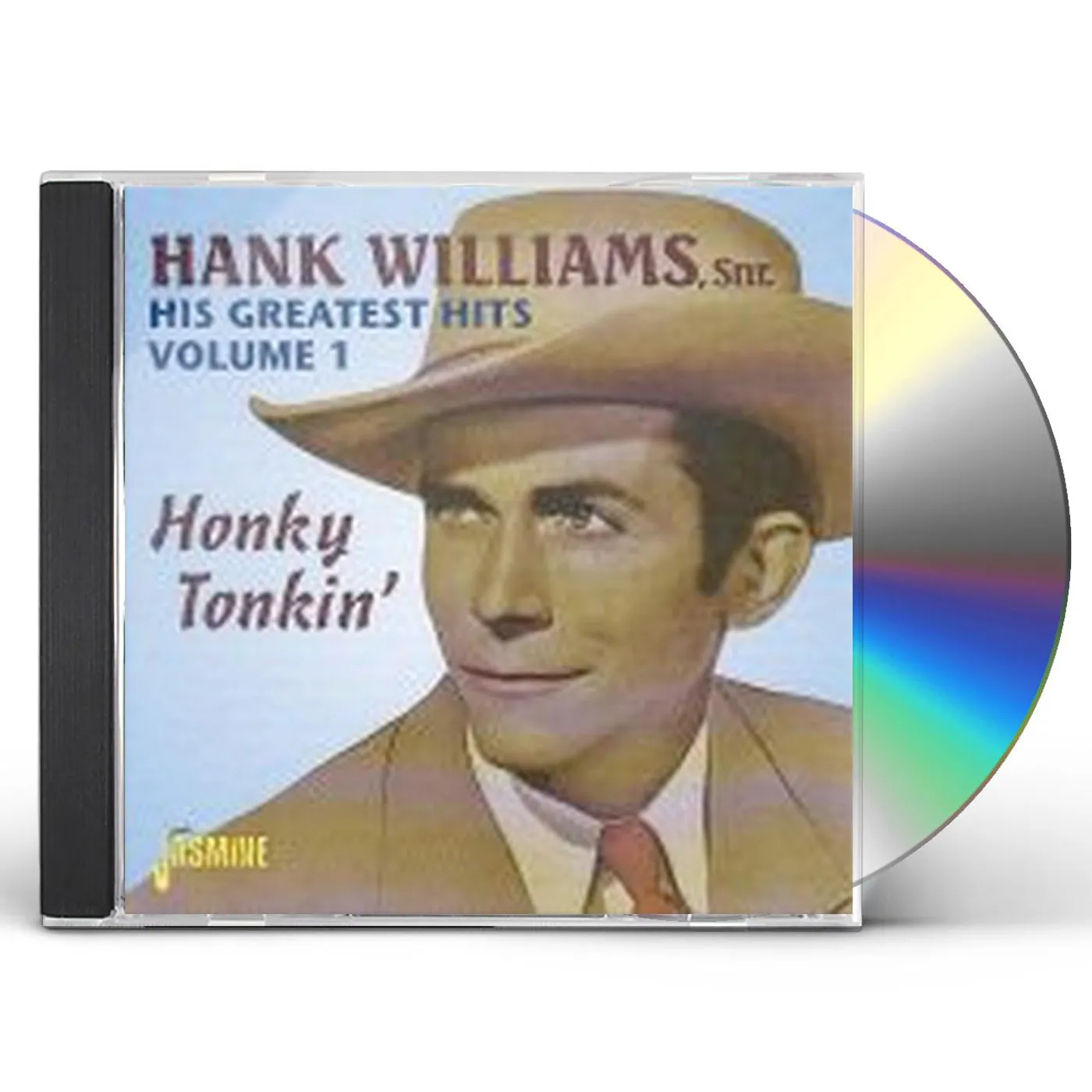 Hank Sr Williams HIS G.H. 1: HONKY TONKIN CD