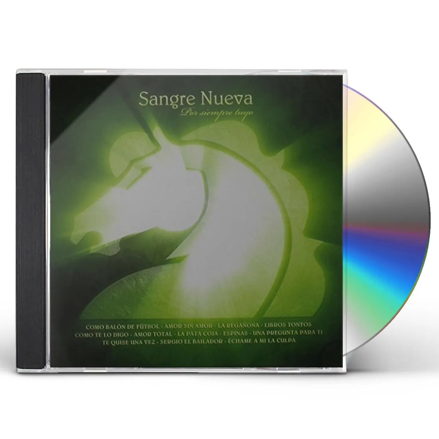 Sangre Nueva POR SIEMPRE TUYO CD