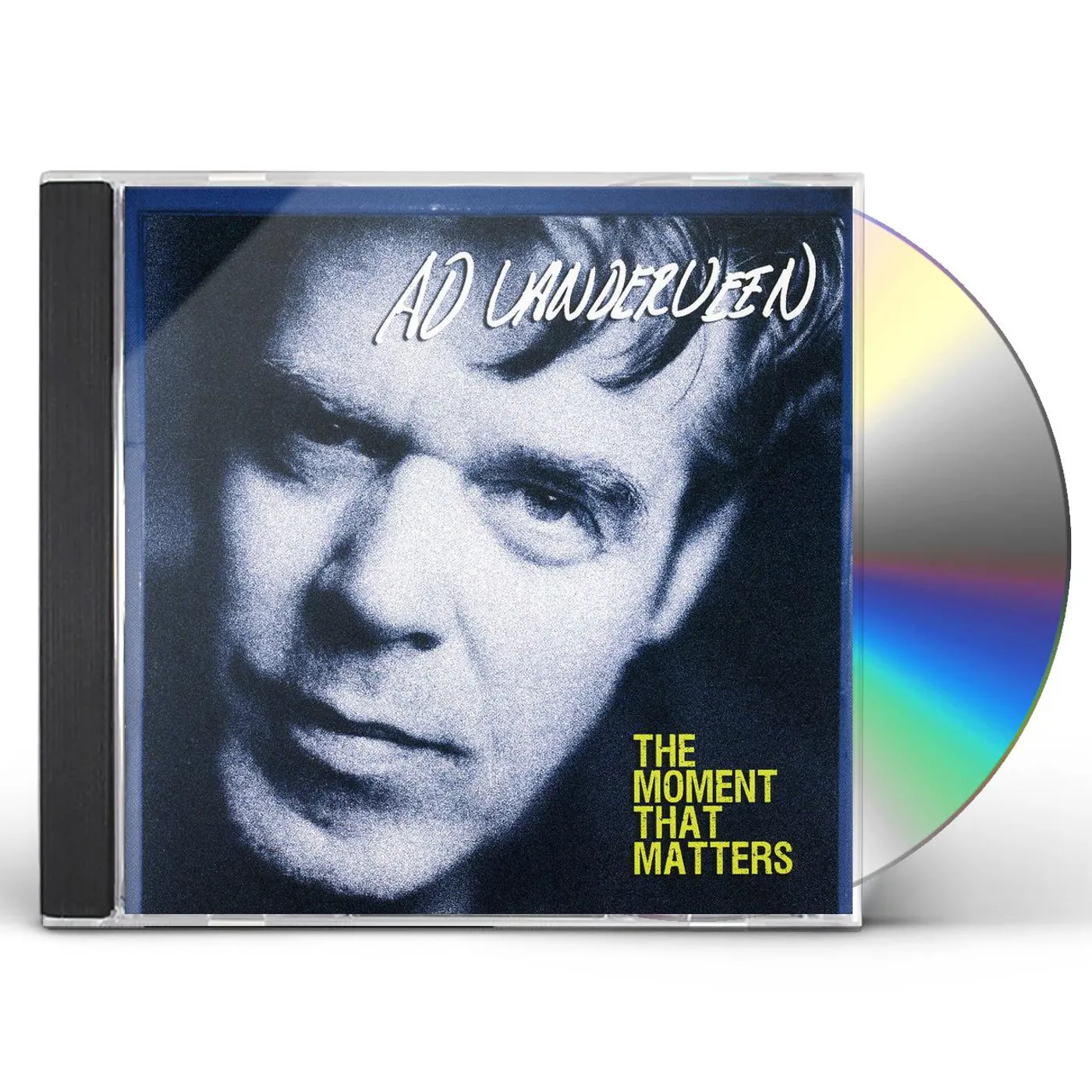 Ad Vanderveen MOMENT THAT MATTERS CD