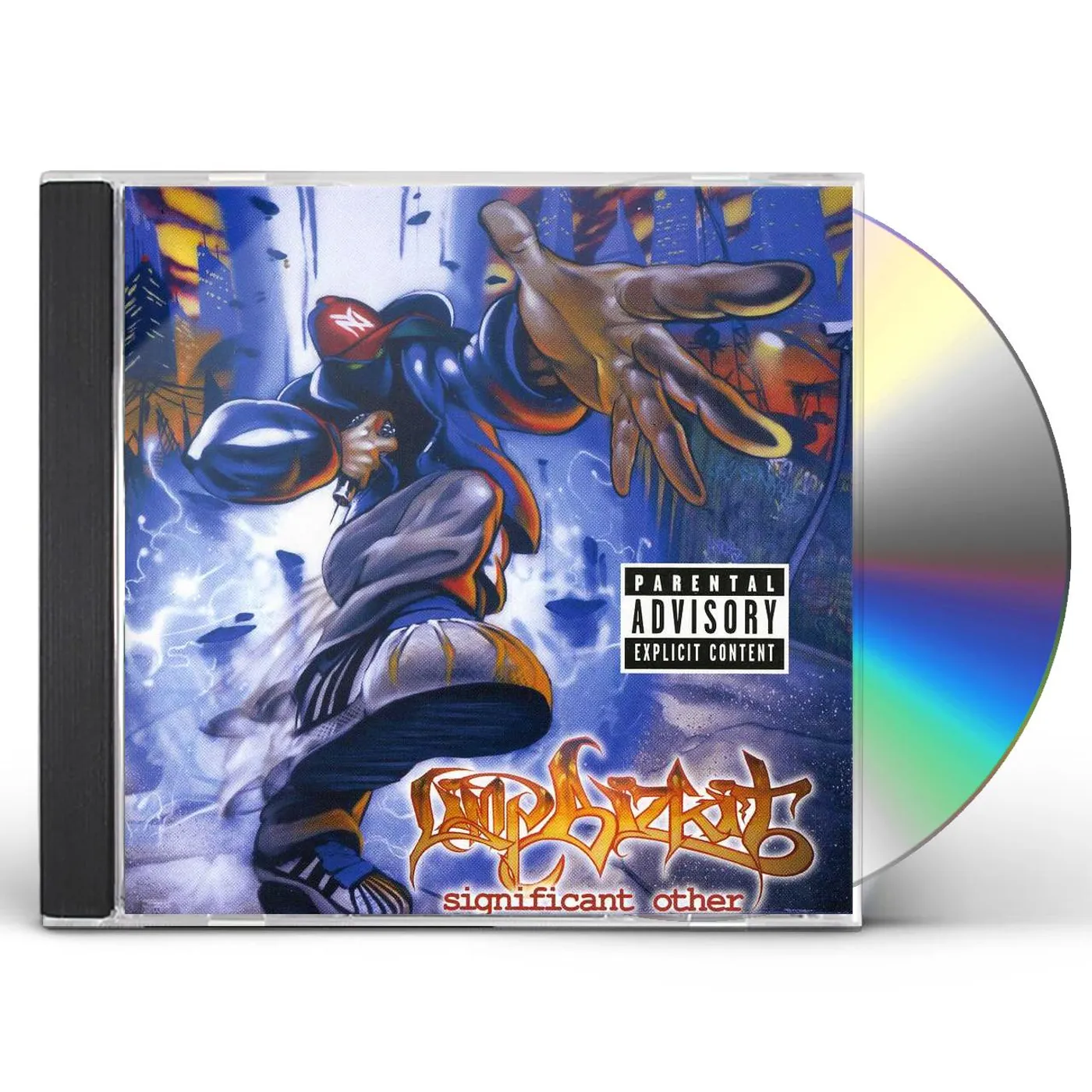 Limp Bizkit - Significant Other Vinyl 2LP - Interscope Records