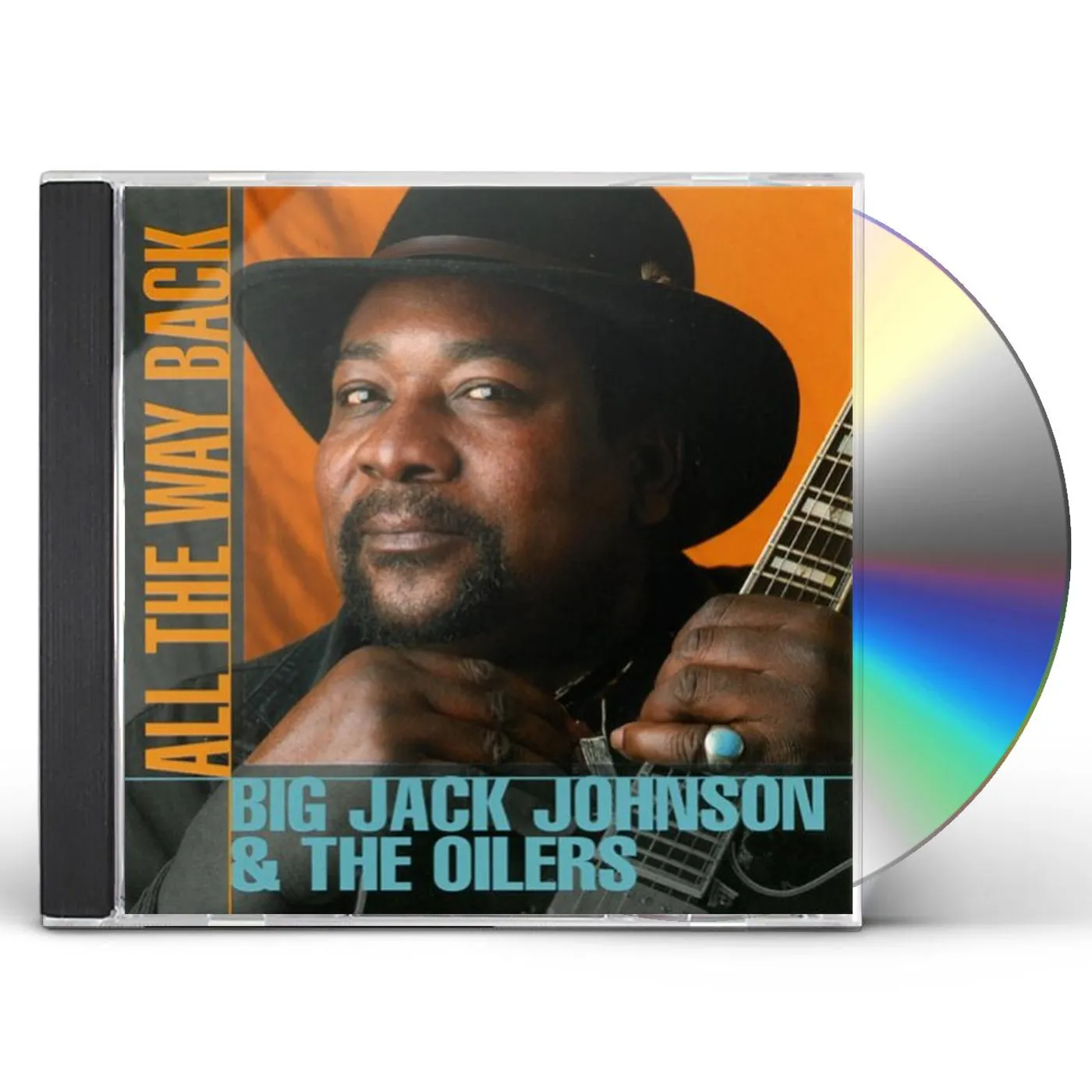 Big Jack Johnson ALL THE WAY BACK CD