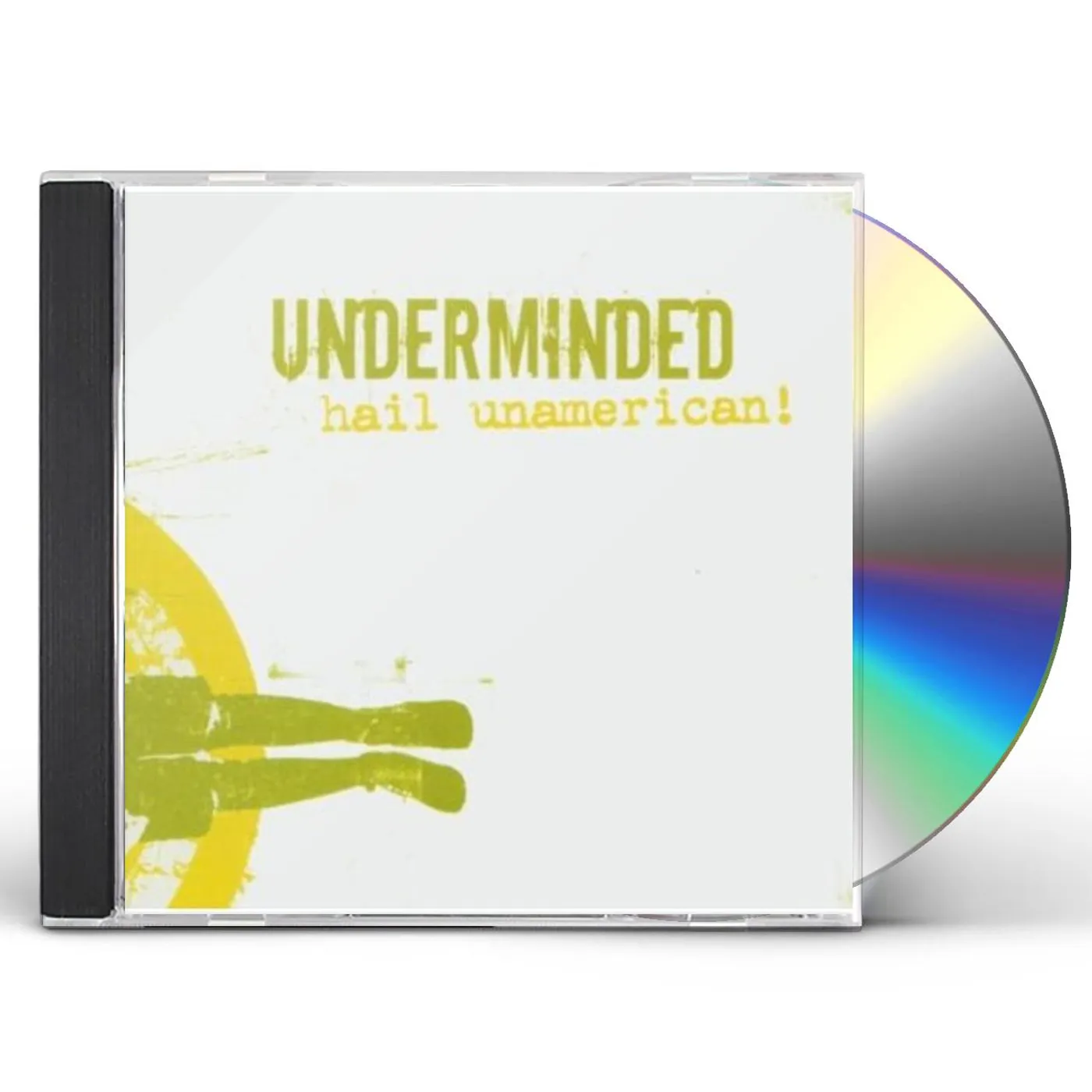 Underminded HAIL UNAMERICAN CD