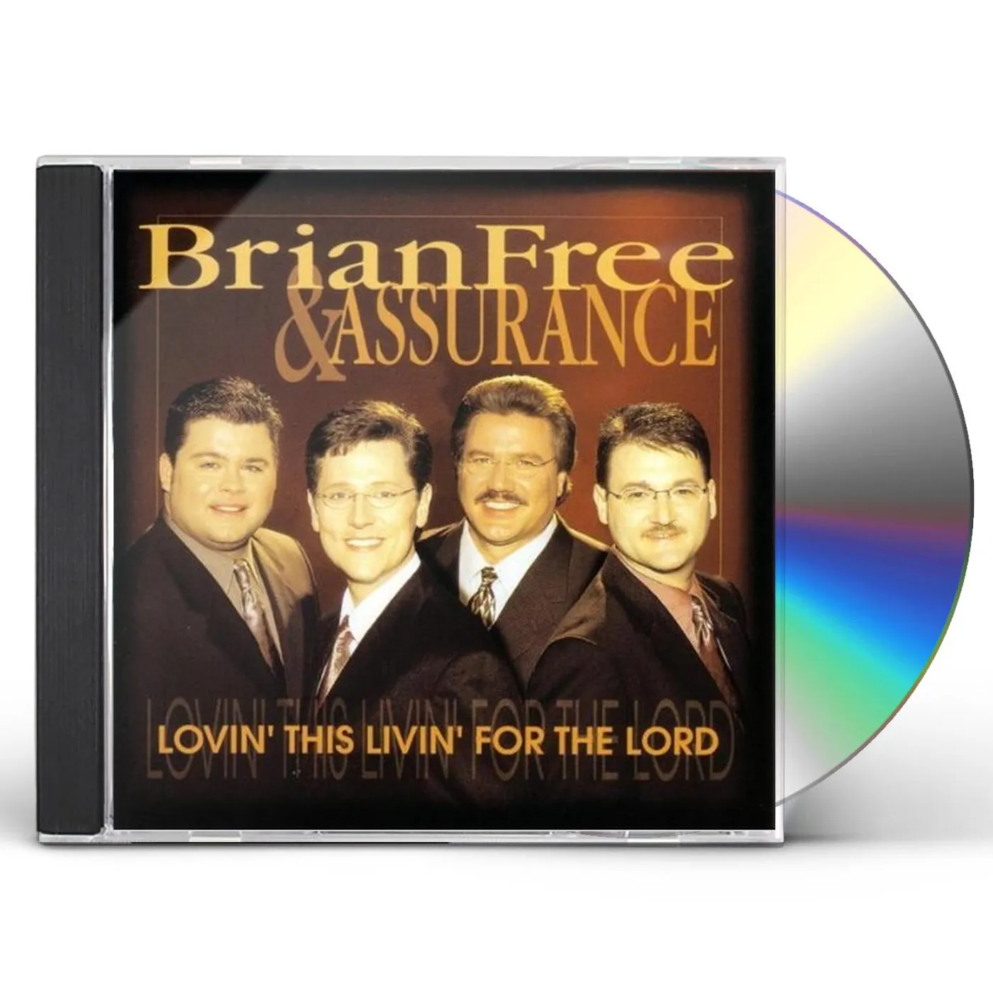 Brian Free & Assurance LOVIN THIS LIVIN FOR THE LORD CD