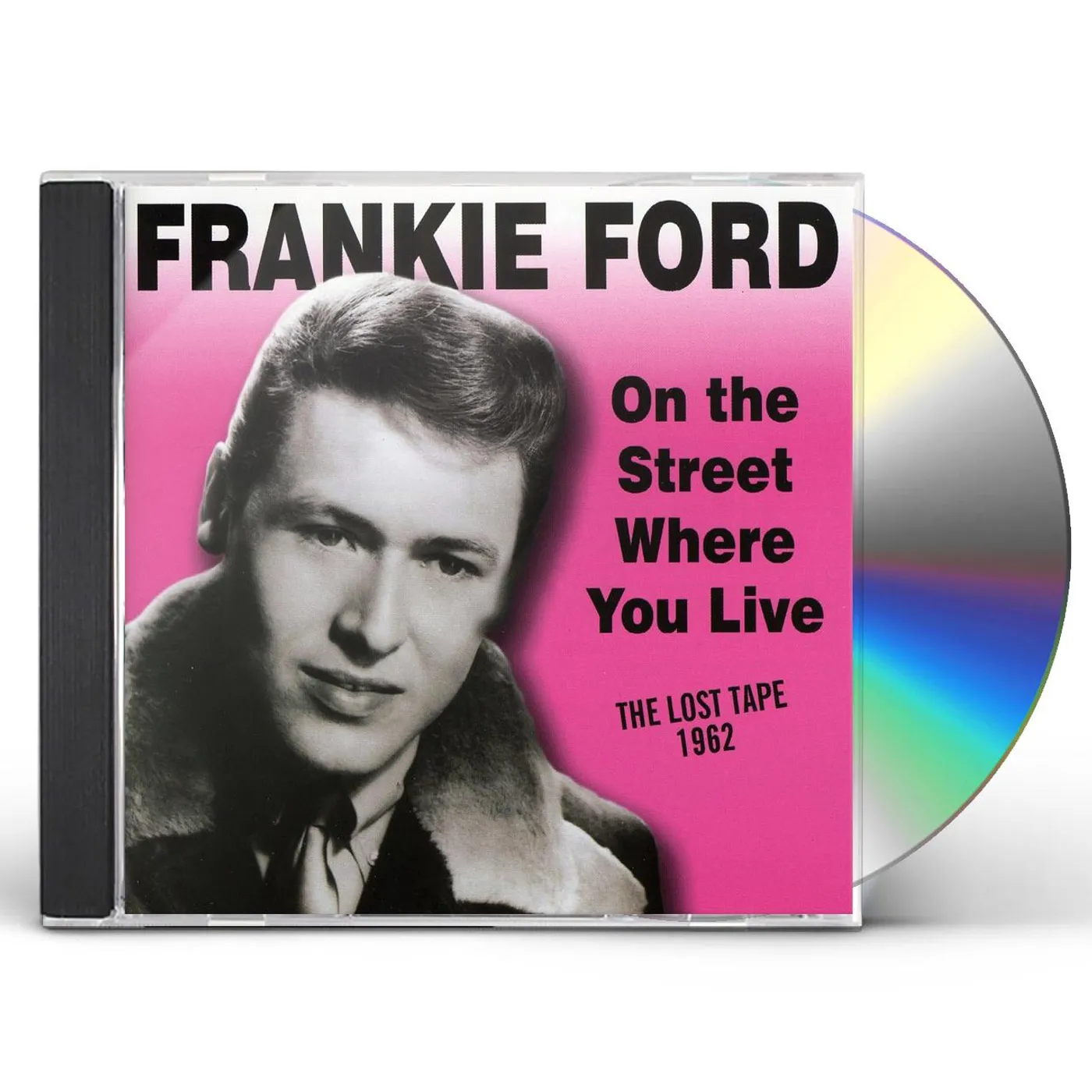 Frankie Ford ON THE STREET WHERE TOU LIVE CD