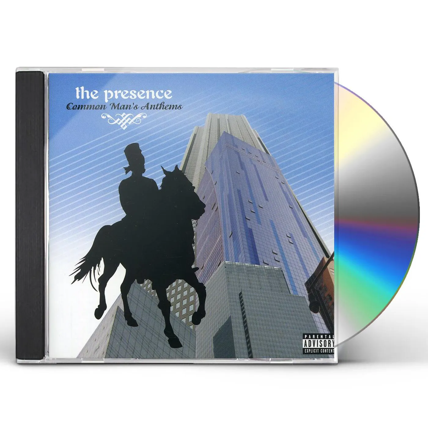Presence COMMON MAN'S ANTHEMS CD