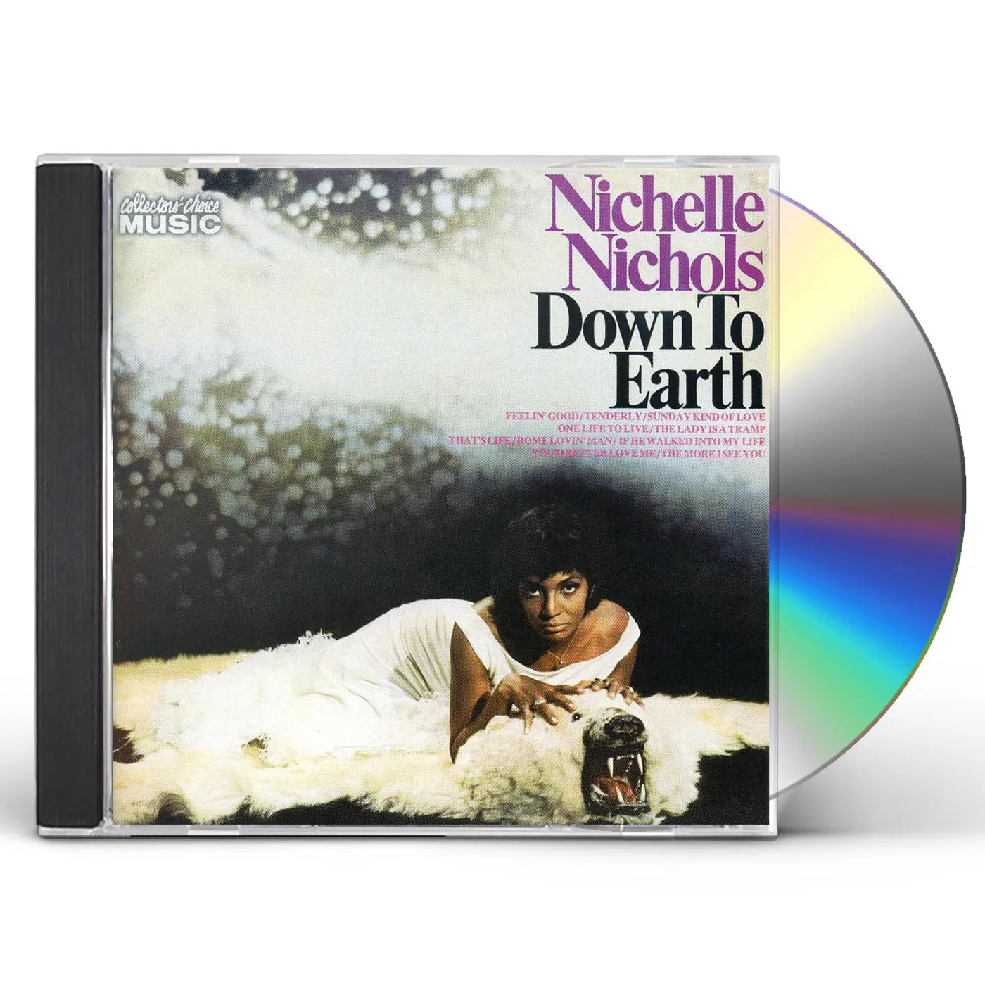 Nichelle Nichols DOWN TO EARTH CD