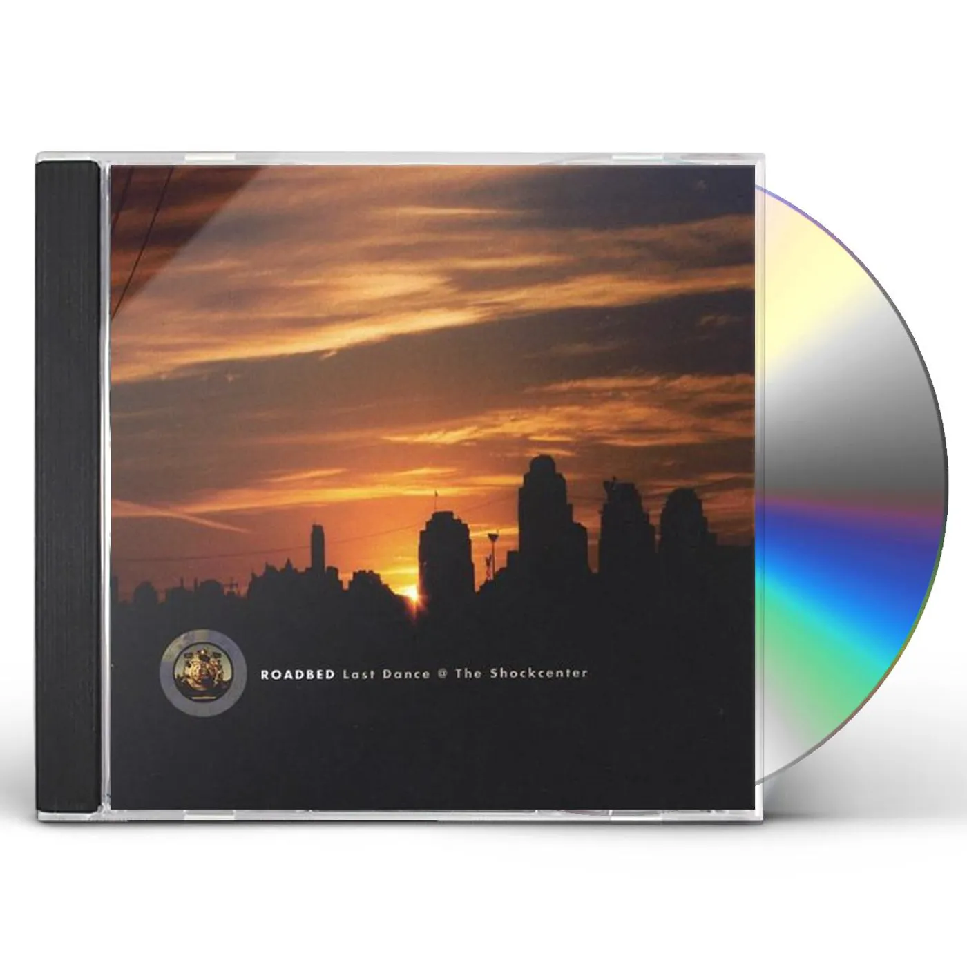 Roadbed LAST DANCE AT THE SHOCKCENTER CD