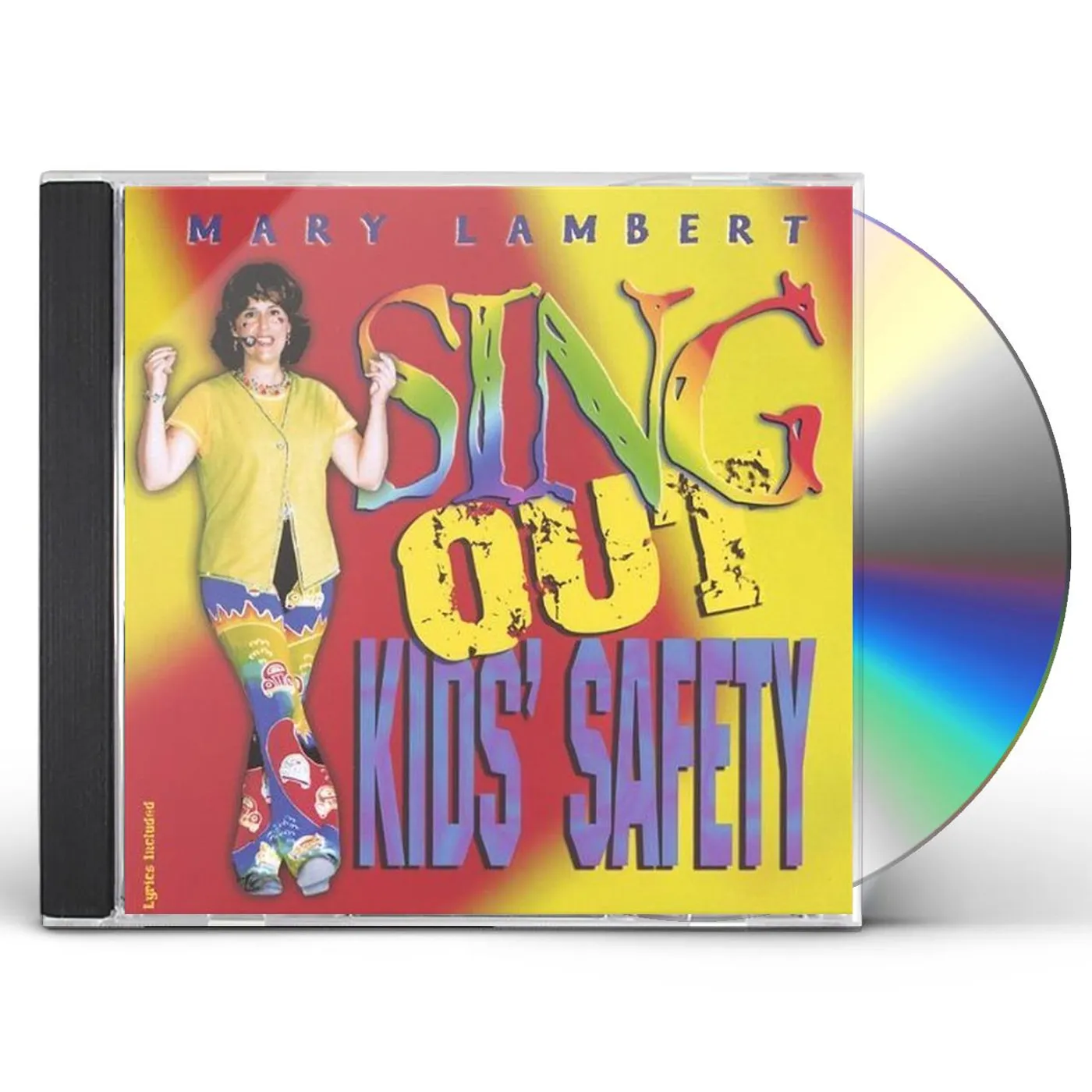 Mary Lambert SING OUT KIDS SAFETY CD
