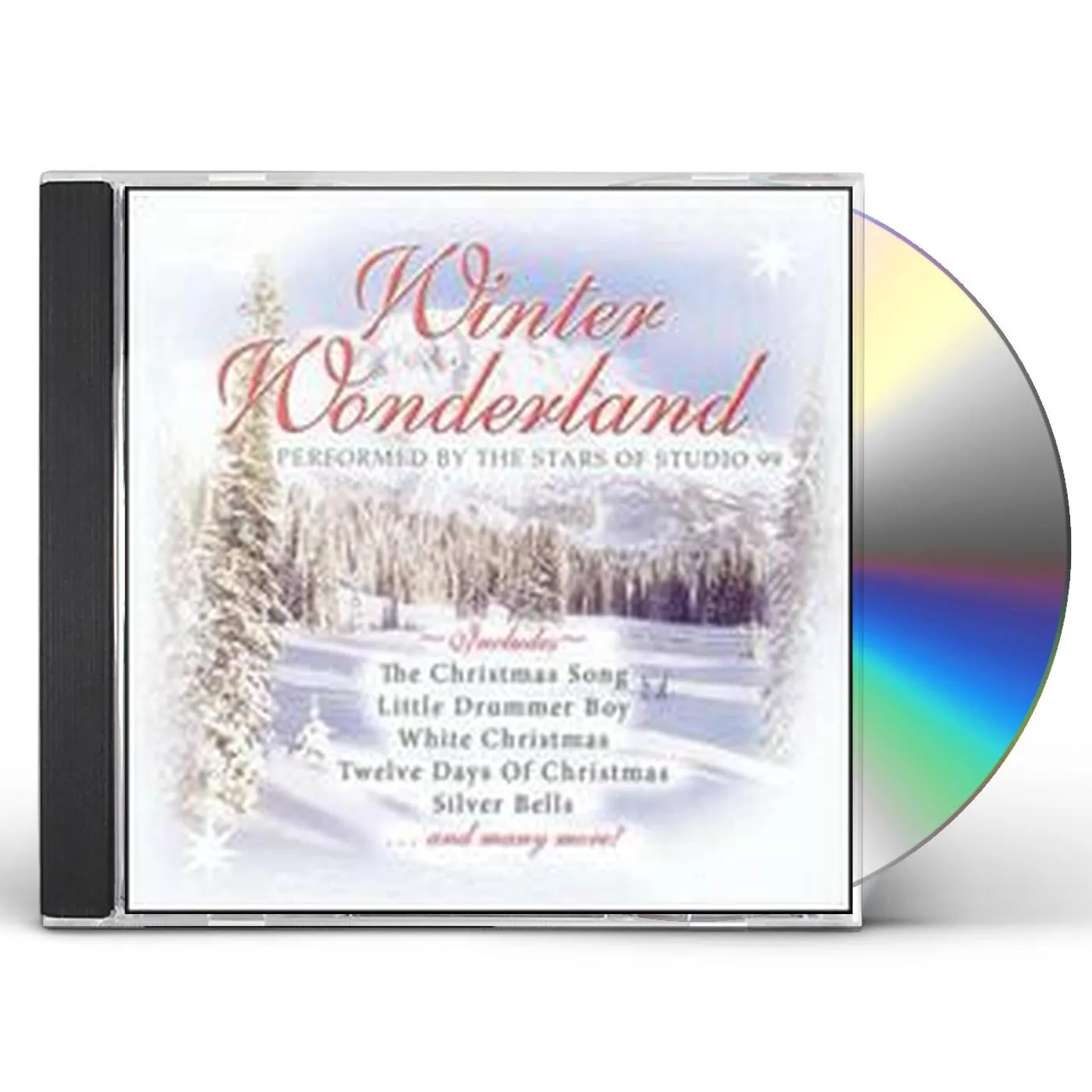 Stars At Studio 99 WINTER WONDERLAND CD