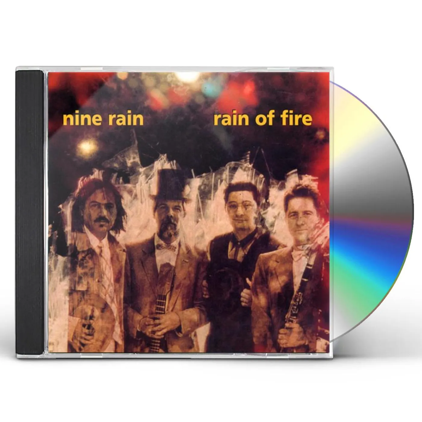 Nine Rain RAIN OF FIRE CD