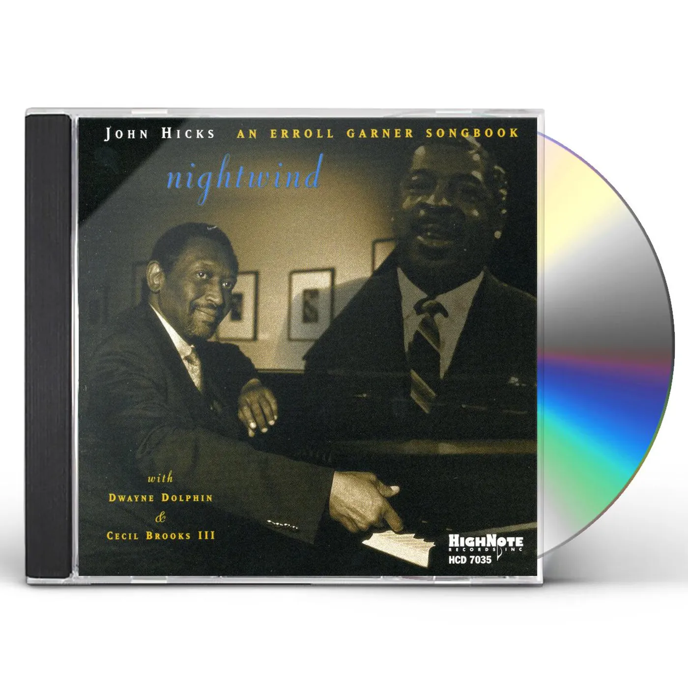 John Hicks ERROLL GARNER SONGBOOK CD