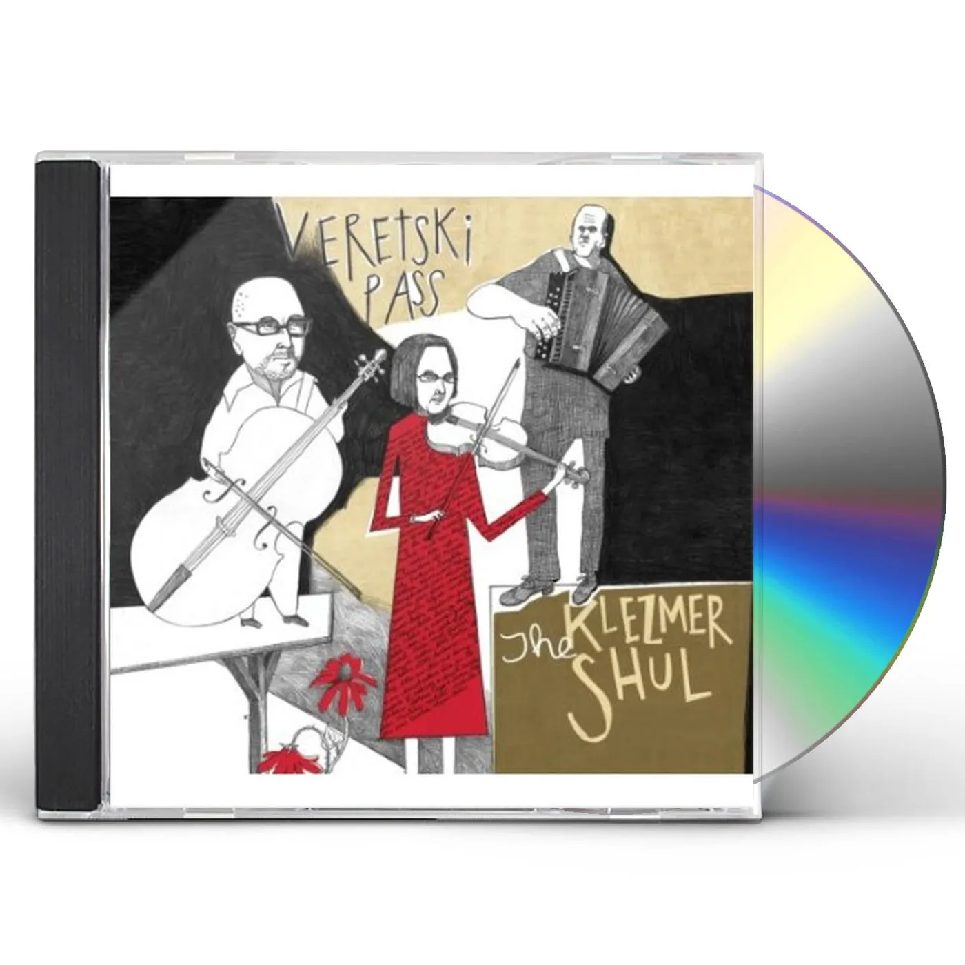 Veretski Pass KLEZMER SHUL LIVE CD