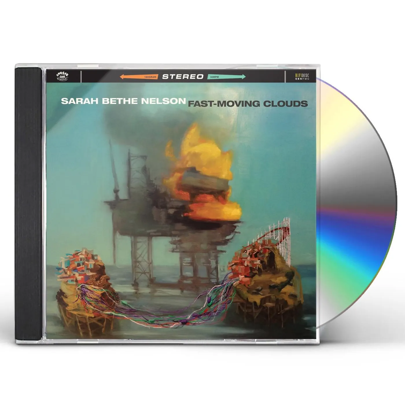 Sarah Bethe Nelson FAST MOVING CLOUDS CD