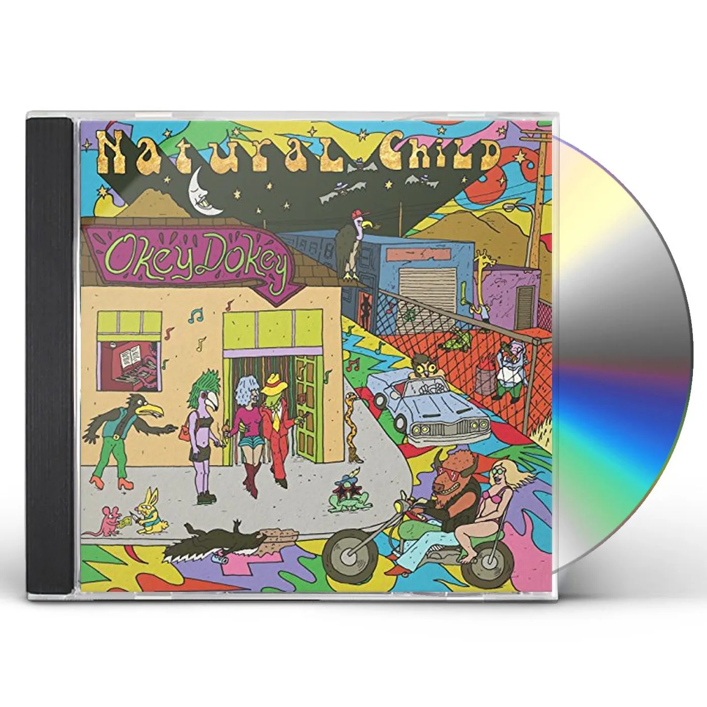 Natural Child OKEY DOKEY CD