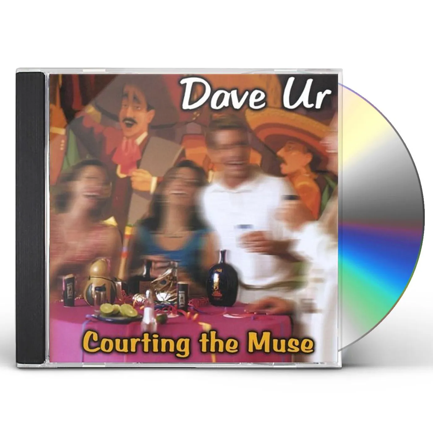 Dave Ur COURTING THE MUSE CD