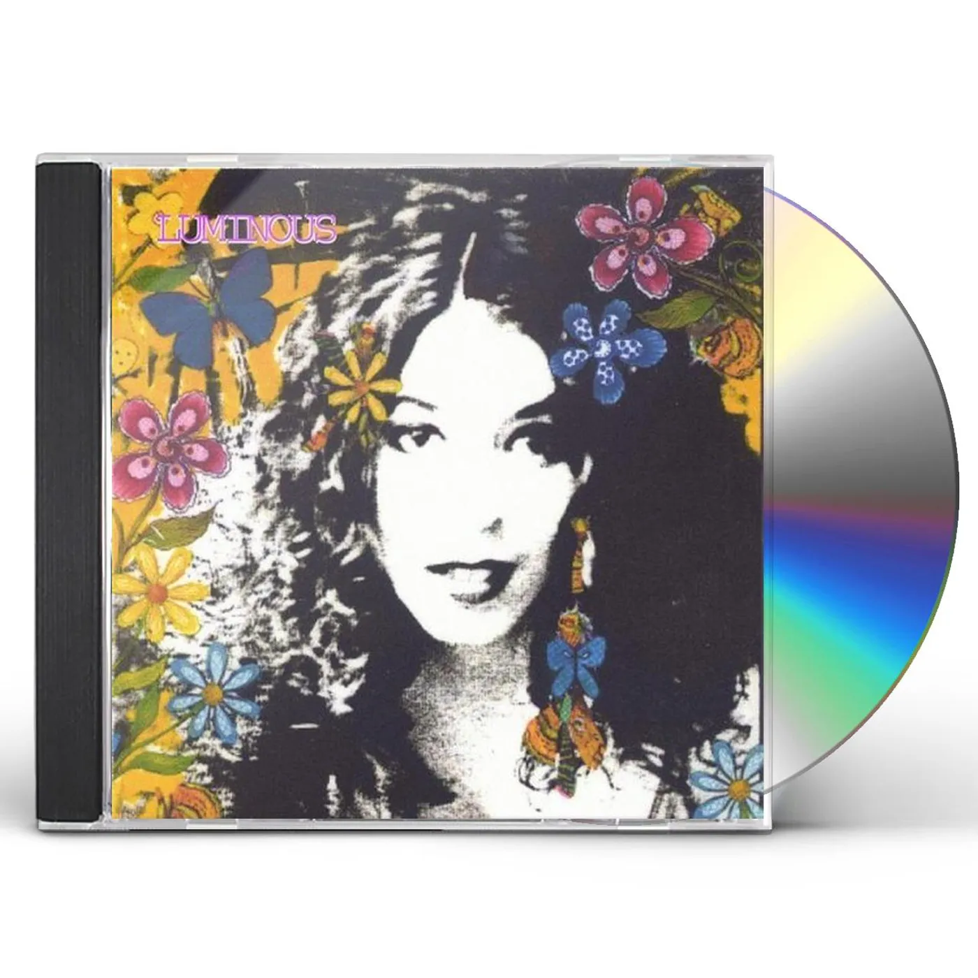 Luminous ABOVE THE HUMAN FANTASY CD
