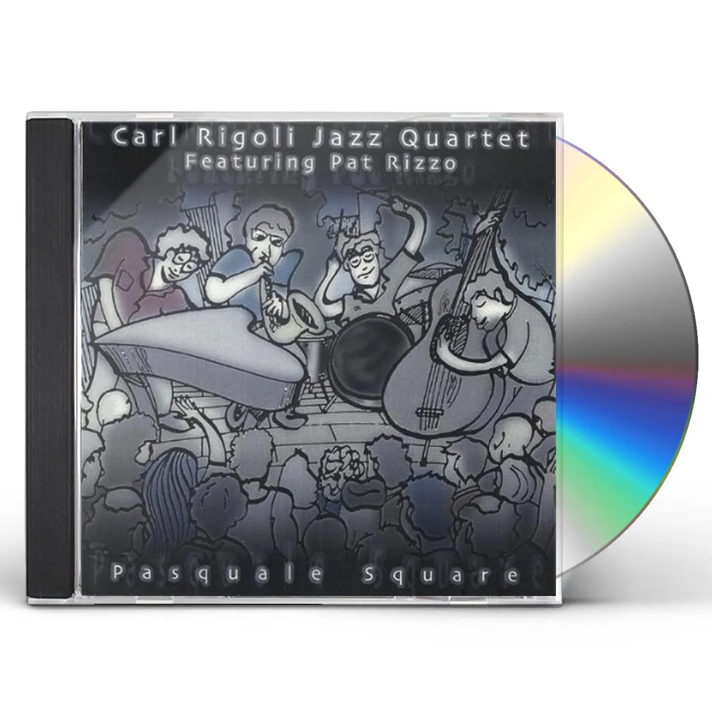Carl Rigoli PASQUALE SQUARE CD