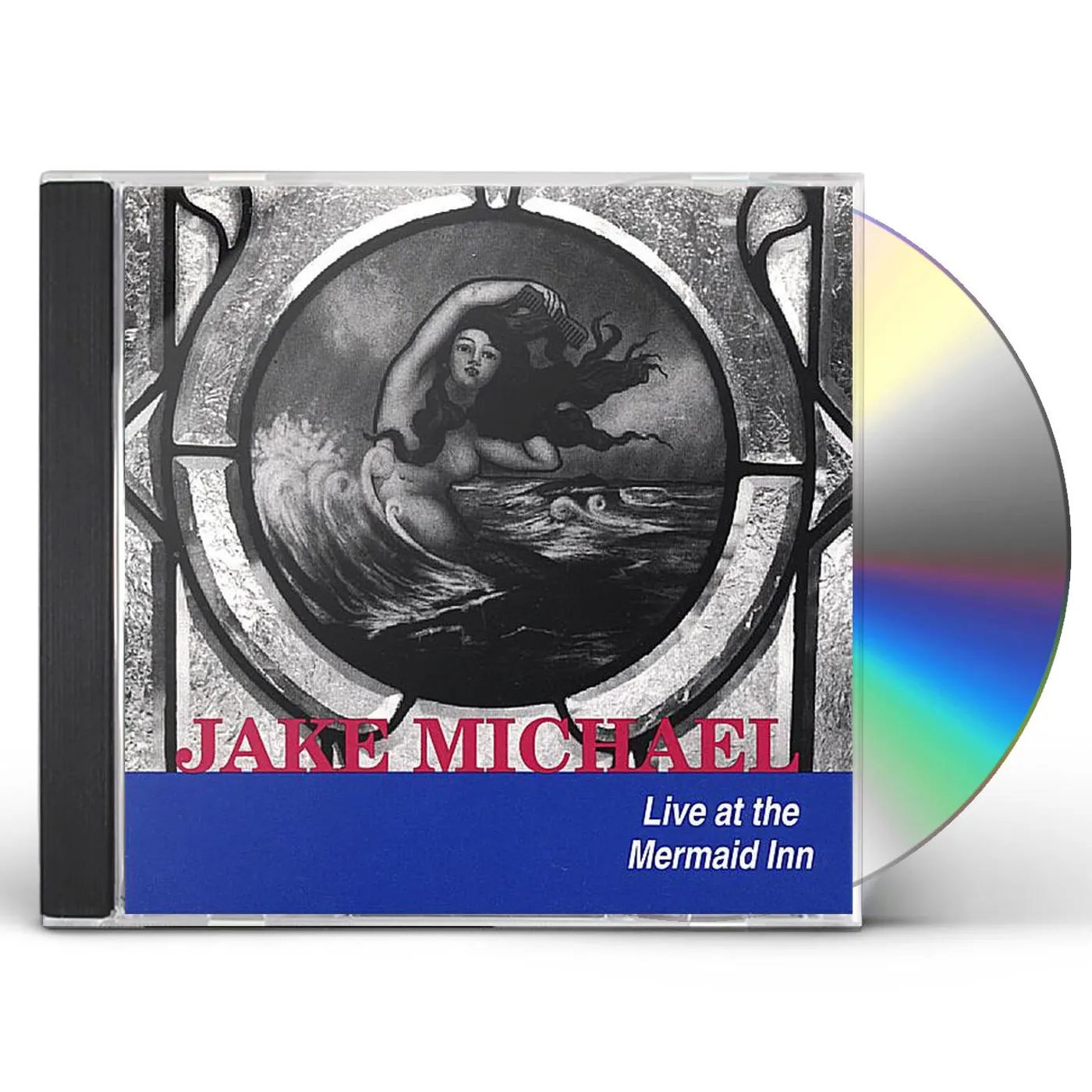 Jake Michael LIVE AT THE MERMAID INN CD