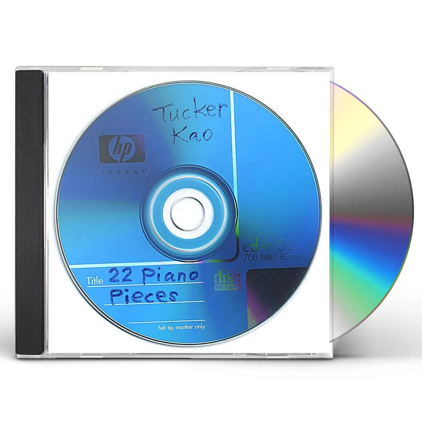 Tucker Kao 22 CLASSICAL PIANO PIECES CD