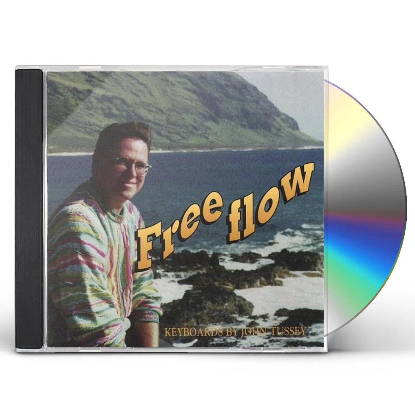 John Tussey FREE FLOW CD