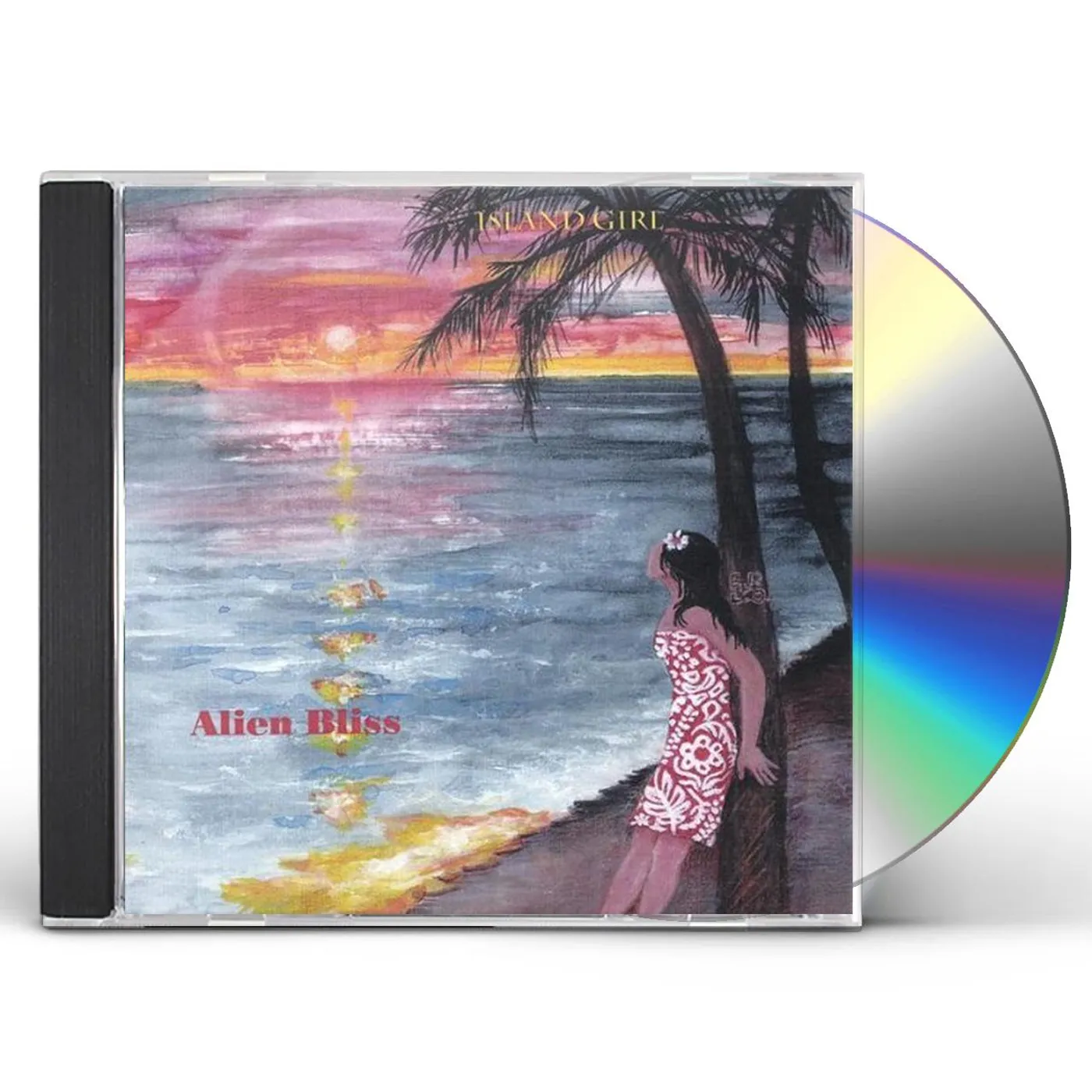 Alien Bliss ISLAND GIRL CD