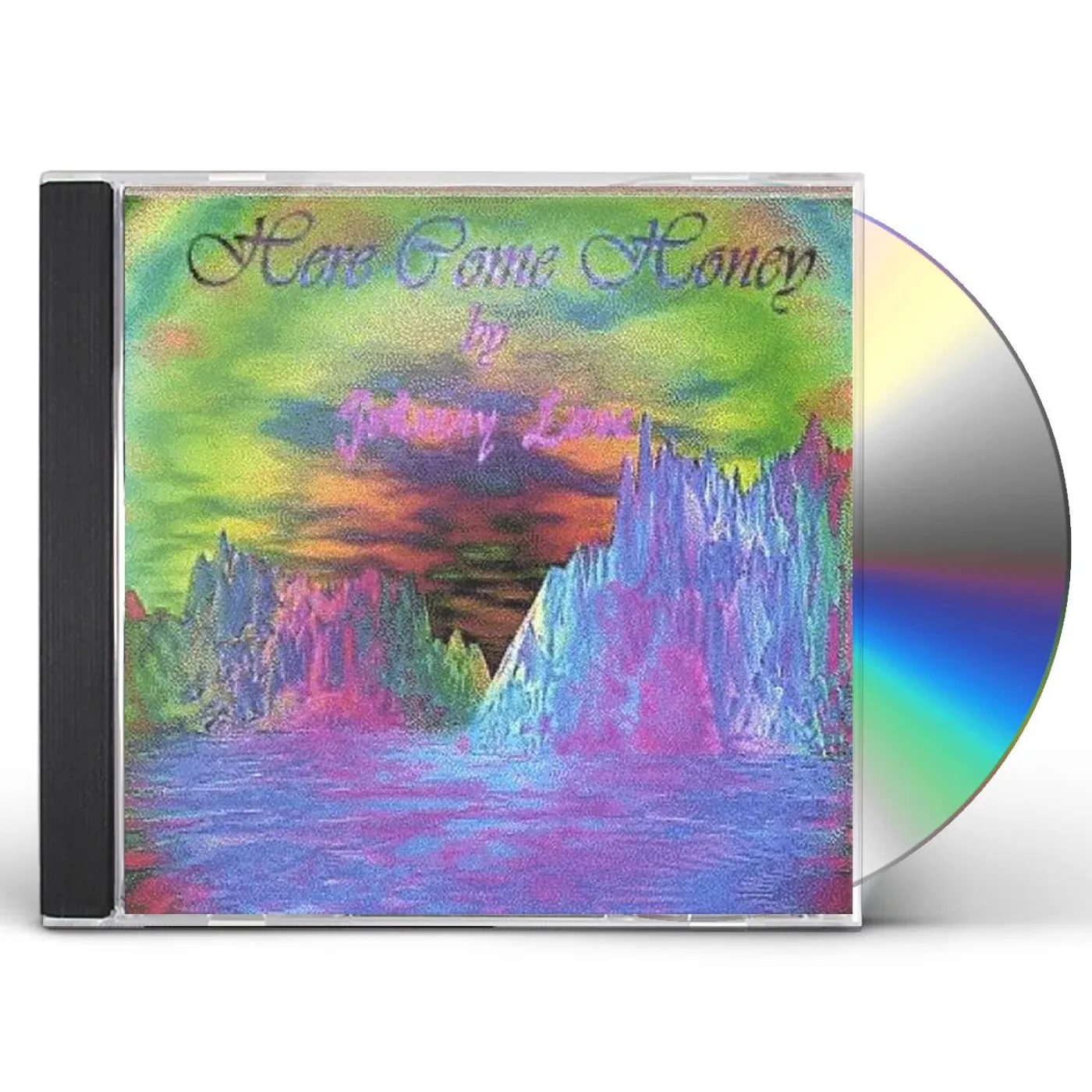 Johnny Love HERE COME HONEY CD