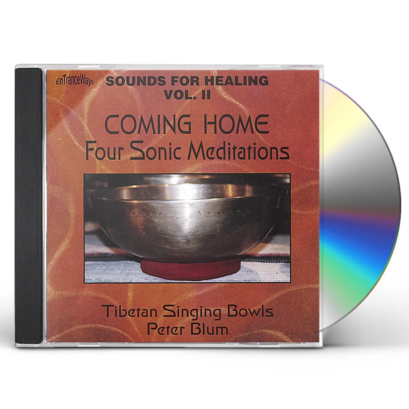 Peter Blum COMING HOME-FOUR SONIC MEDITATIONS CD