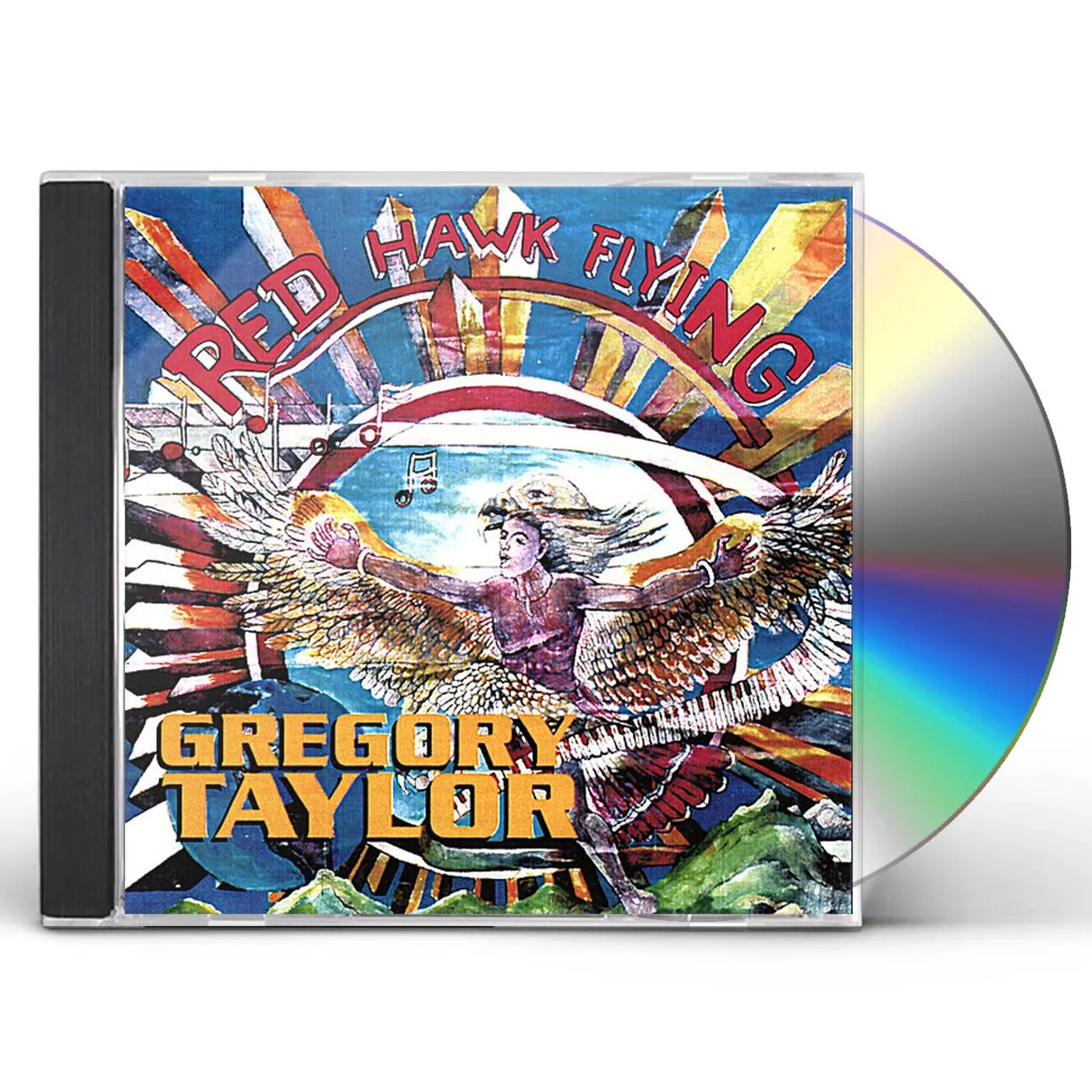 Gregory Taylor RED HAWK FLYING CD