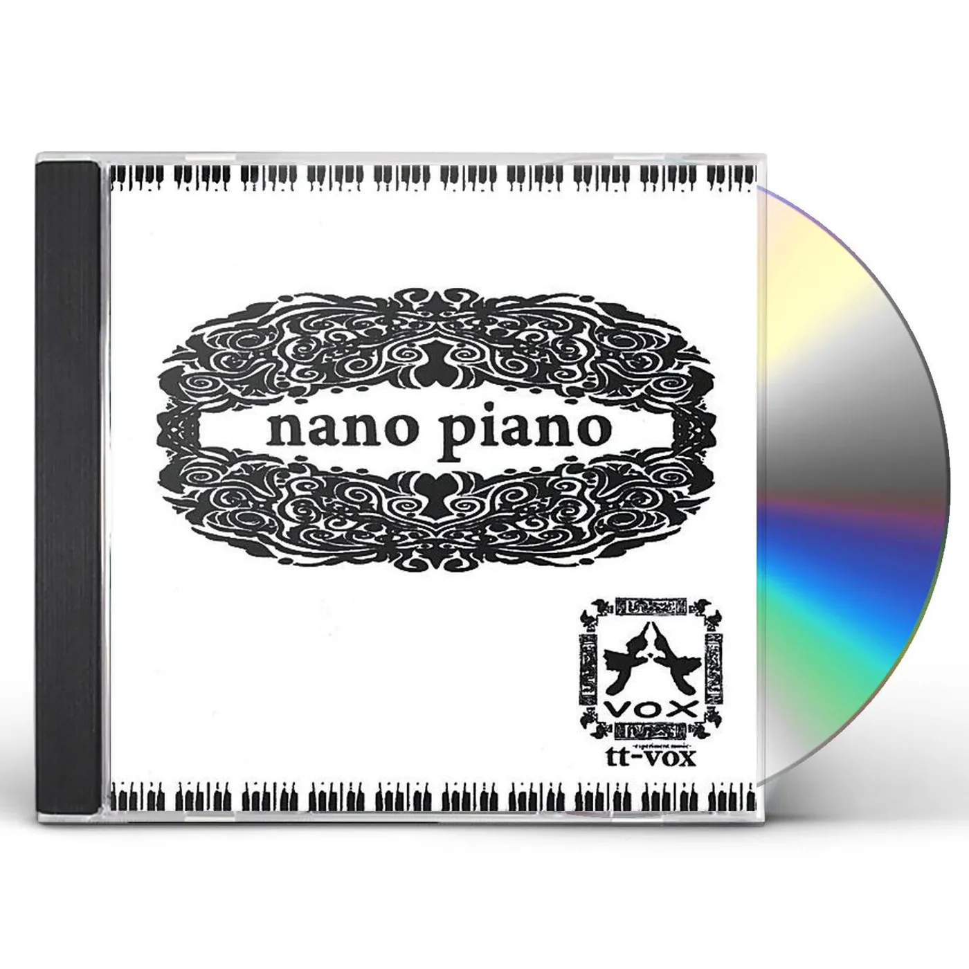 Tt-vox NANO PIANO CD