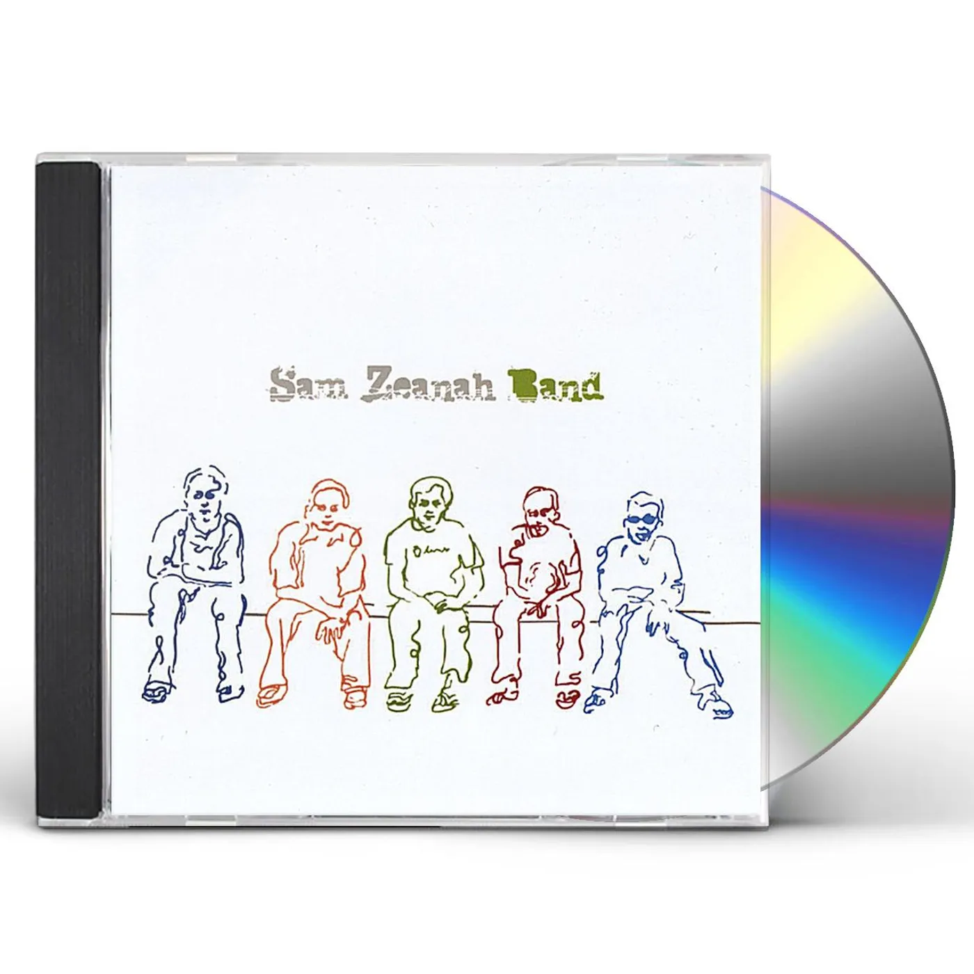 SAM ZEANAH BAND CD