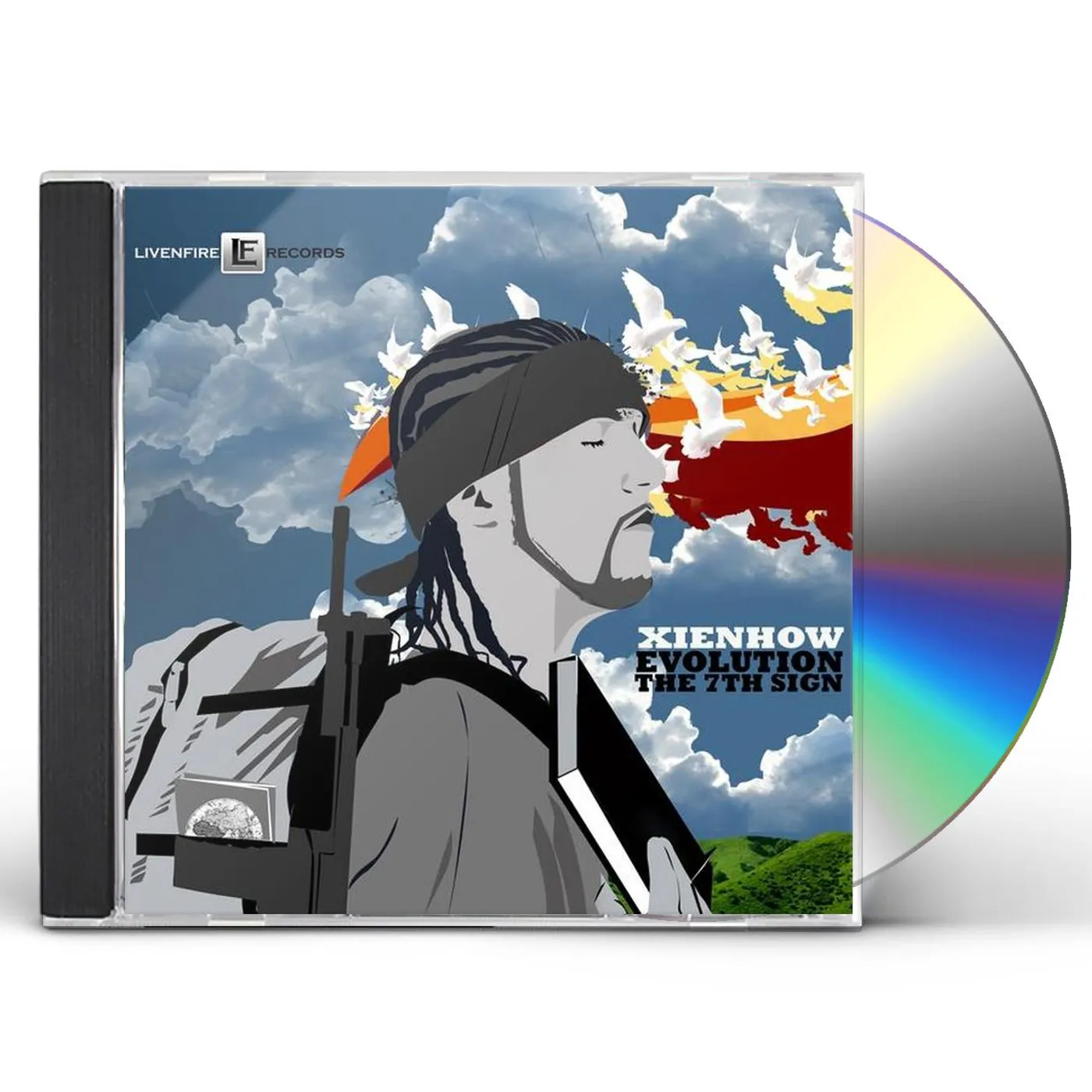 XienHow EVOLUTION THE 7TH SIGN CD