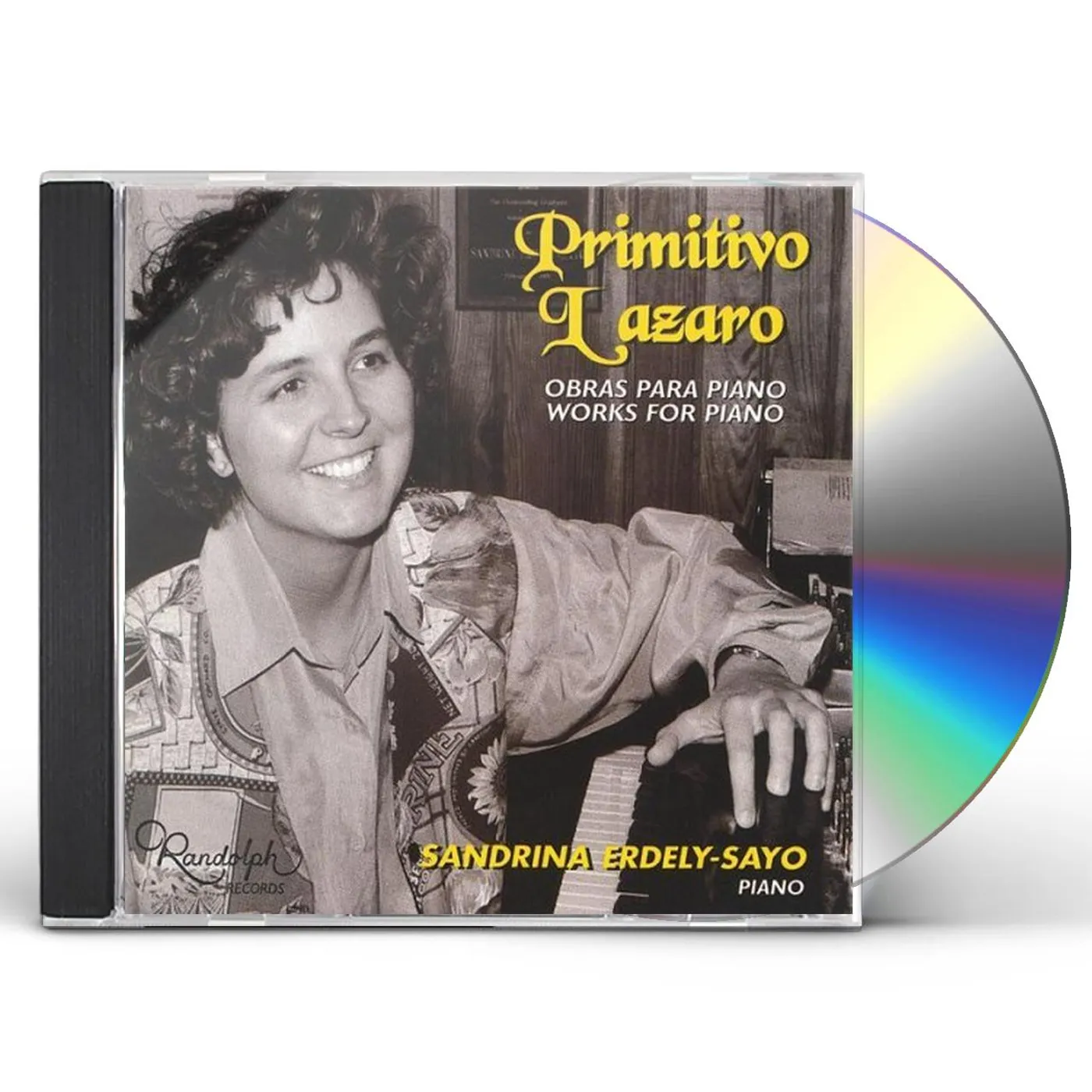 Sandrine Erdely-Sayo PRIMITIVO LAZARO CD