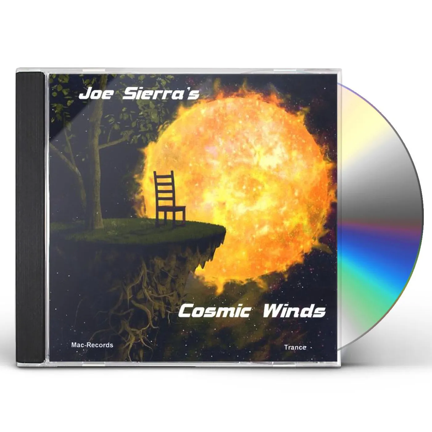 Joe Sierra COSMIC WINDS CD