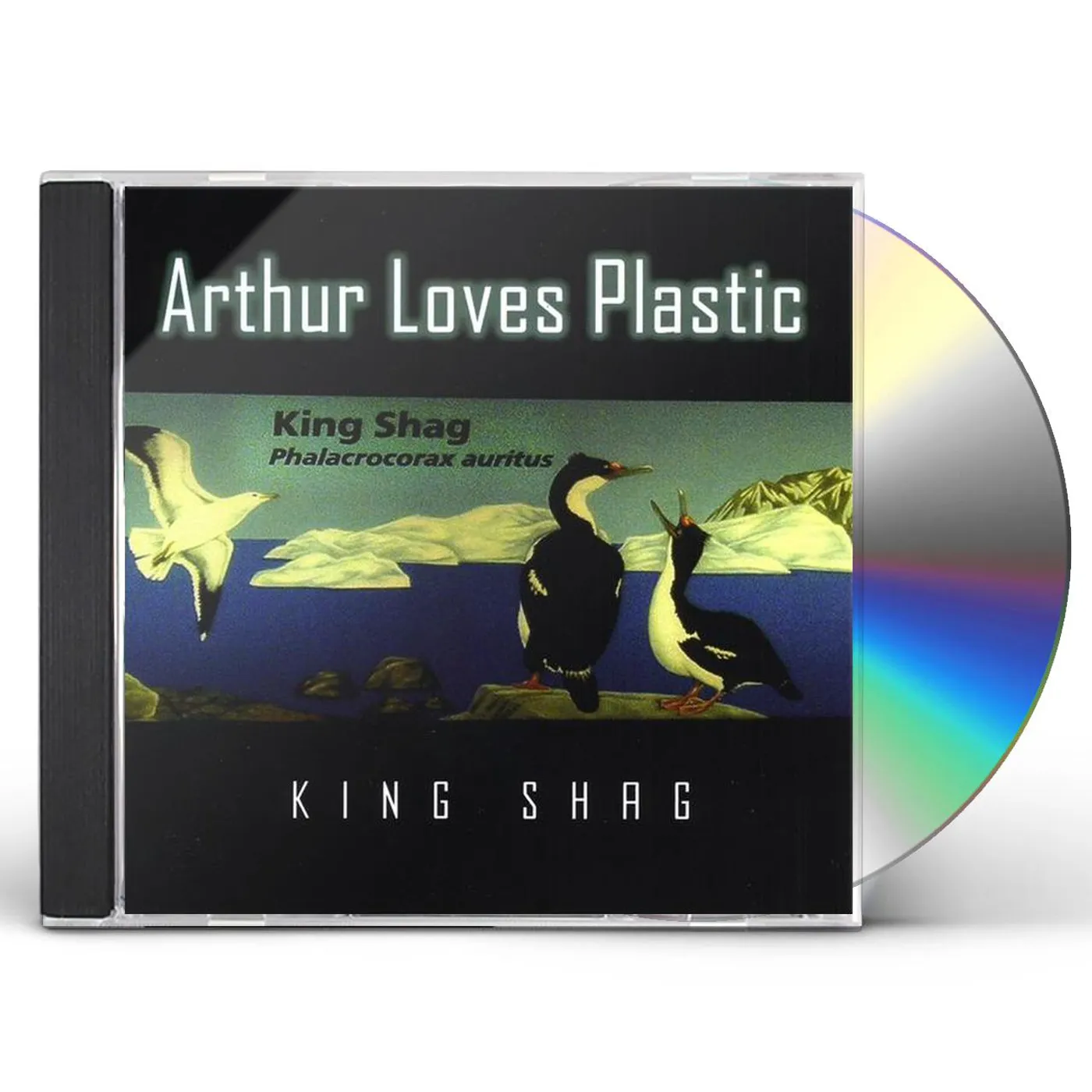 Arthur Loves Plastic KING SHAG CD