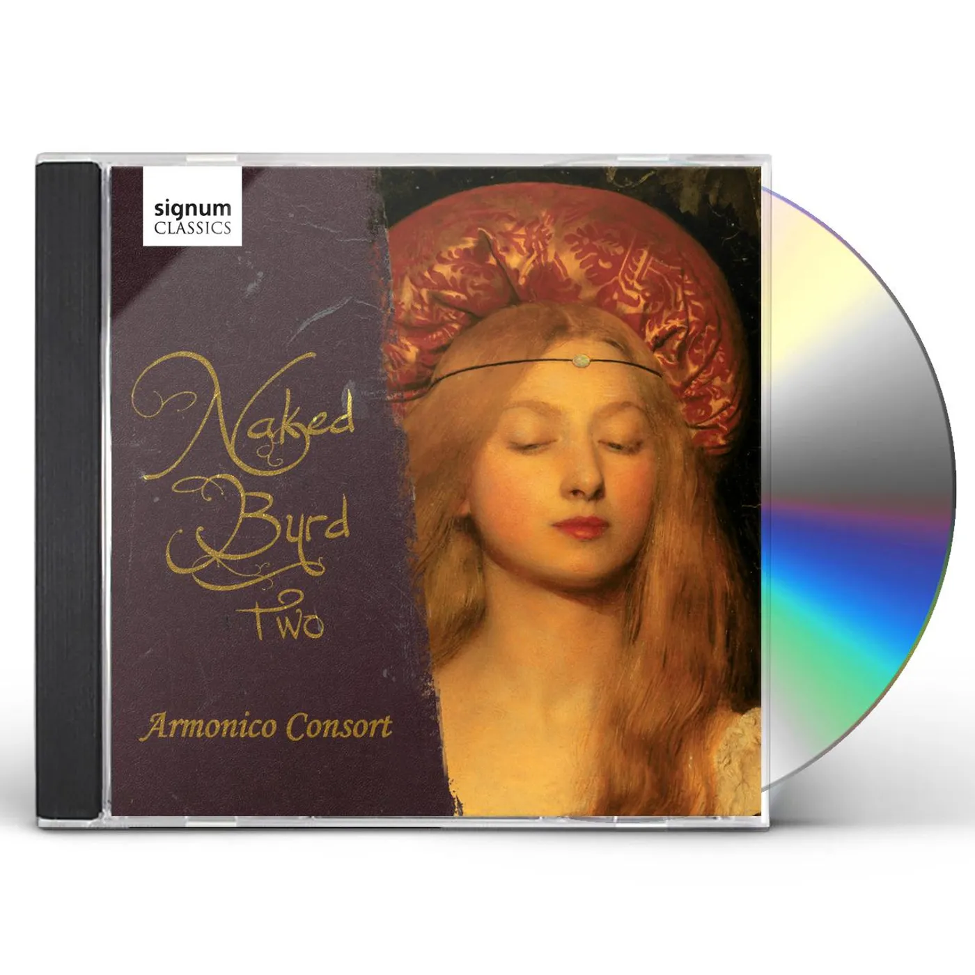 Armonico Consort NAKED BYRD TRIO CD
