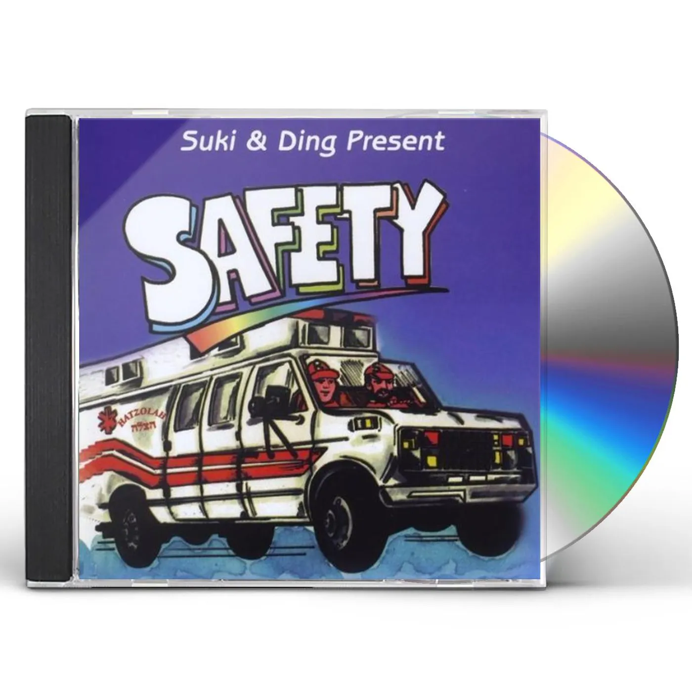 Suki & Ding SAFETY VIDEO CD