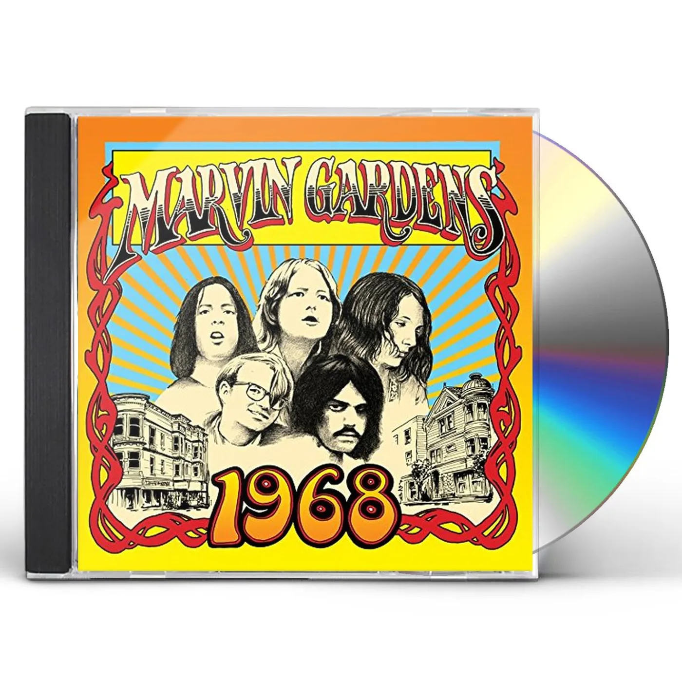 Marvin Gardens 1968 CD
