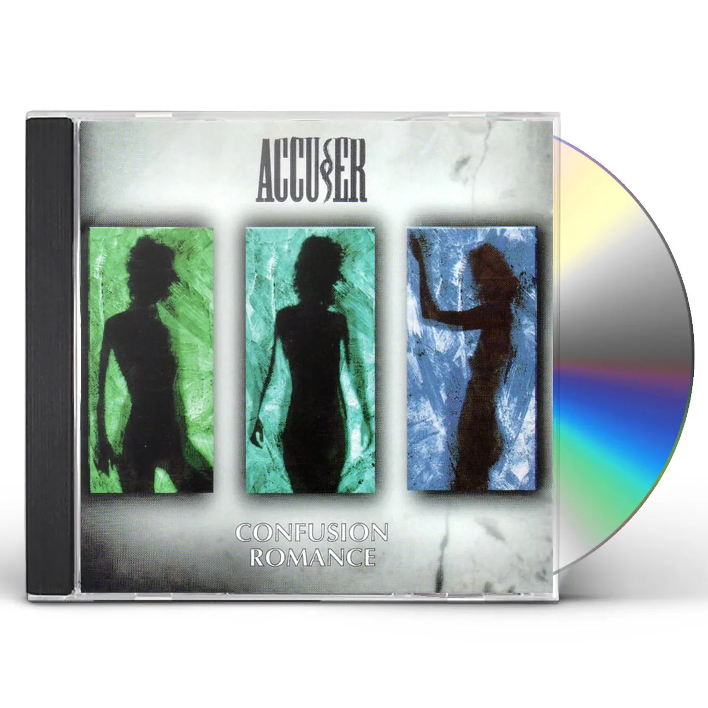 Accuser CONFUSION ROMANCE CD